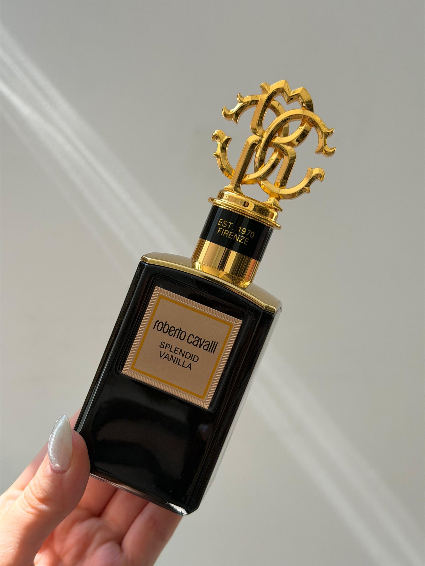 ROBERTO CAVALLI Gold Collection Splendid Vanilla Eau De Parfum