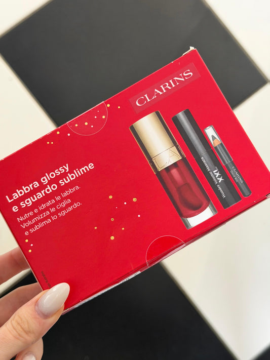 CLARINS Glossy Lips And Sublime Eyes Gift Set