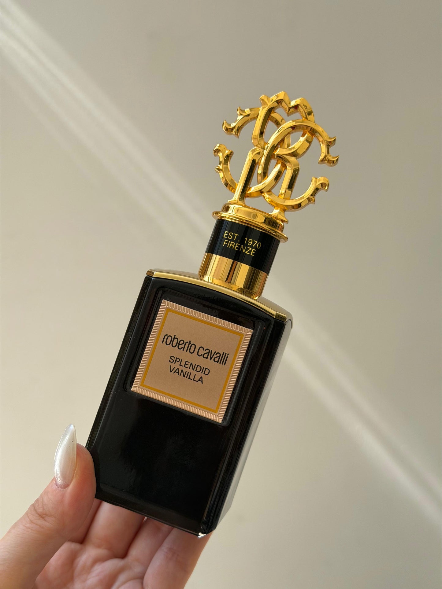ROBERTO CAVALLI Gold Collection Splendid Vanilla Eau De Parfum