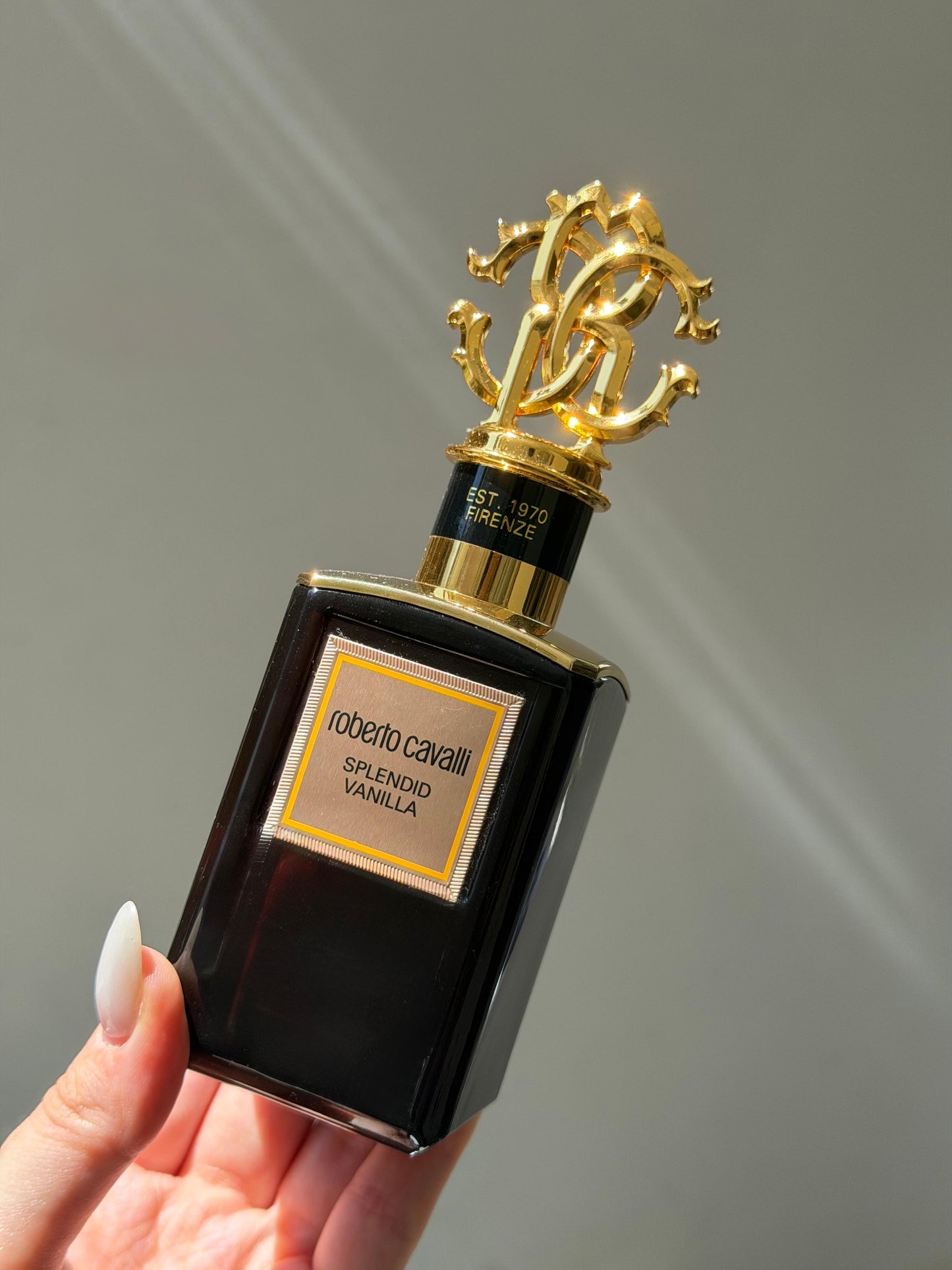ROBERTO CAVALLI Gold Collection Splendid Vanilla Eau De Parfum
