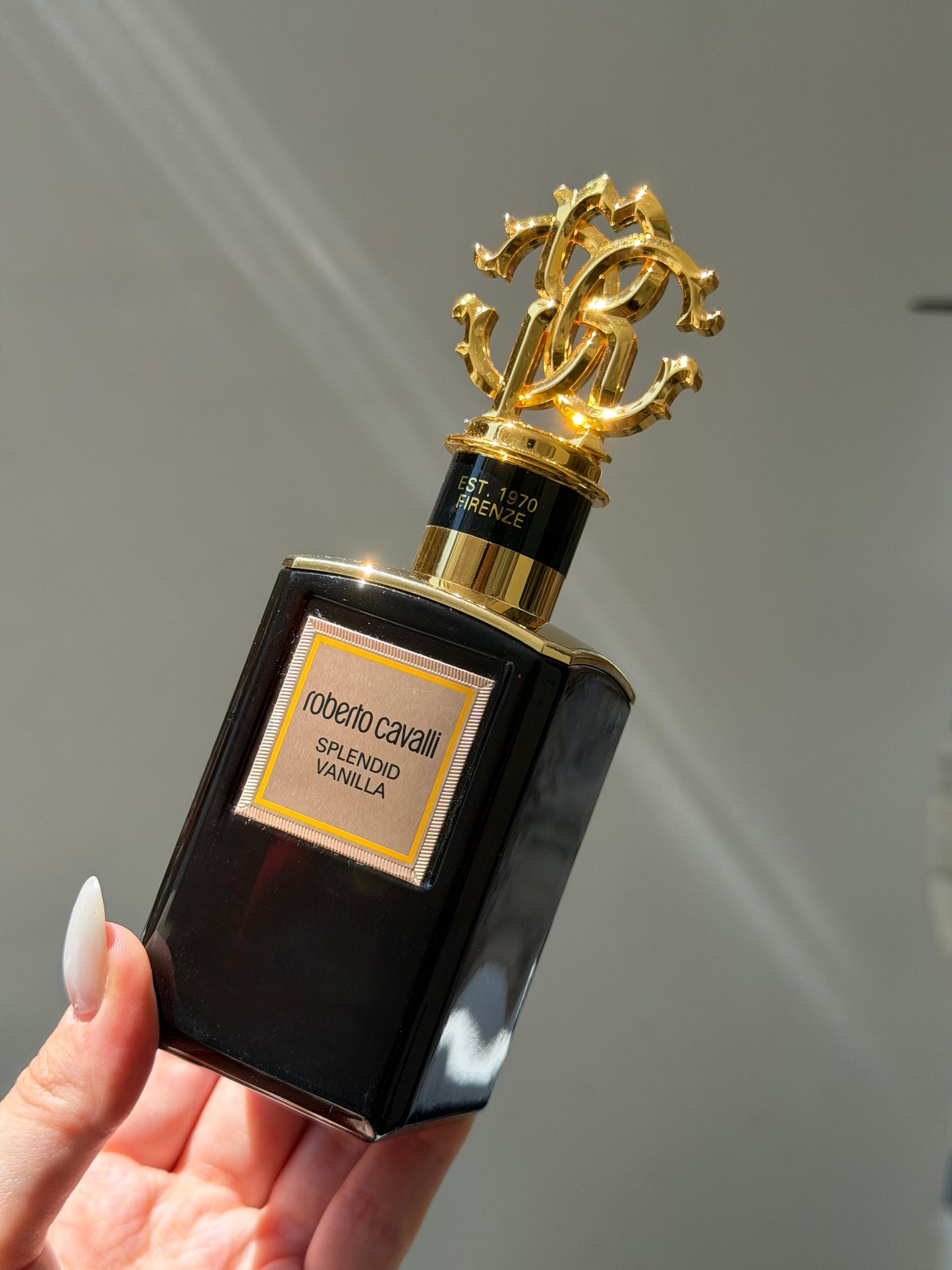 ROBERTO CAVALLI Gold Collection Splendid Vanilla Eau De Parfum