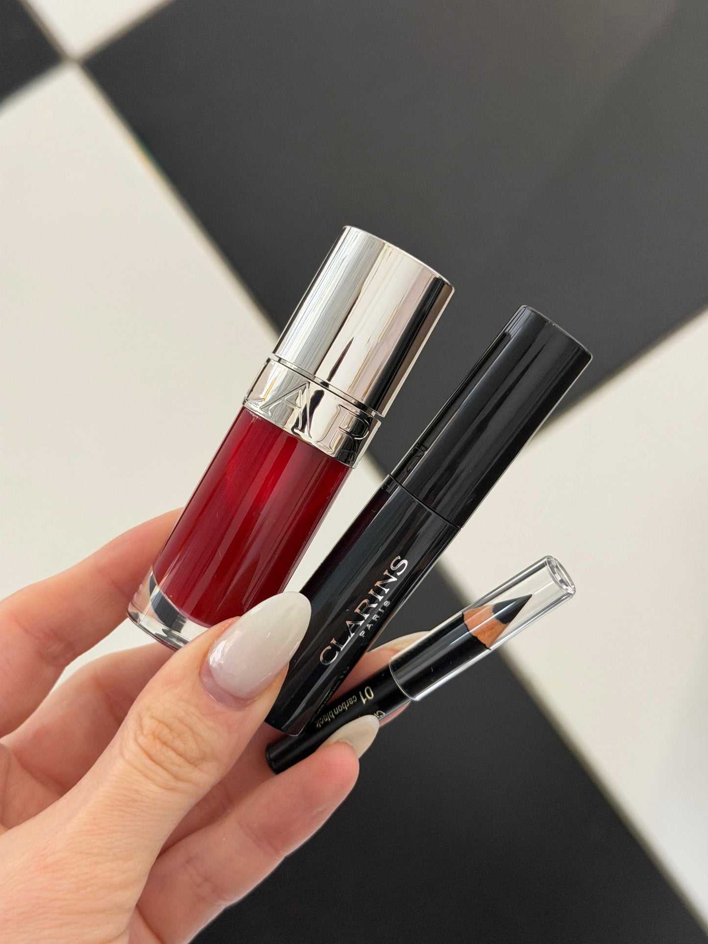 CLARINS Glossy Lips And Sublime Eyes Gift Set