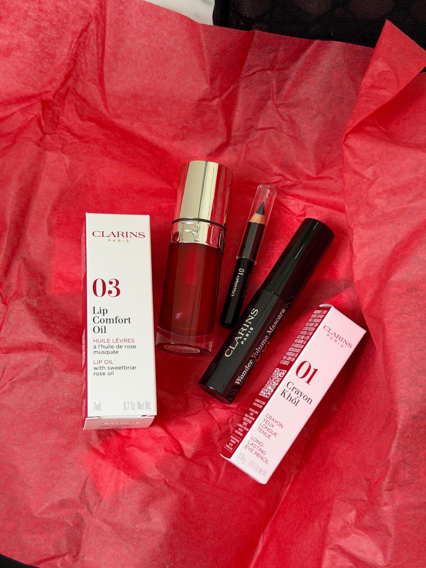 CLARINS Glossy Lips And Sublime Eyes Gift Set