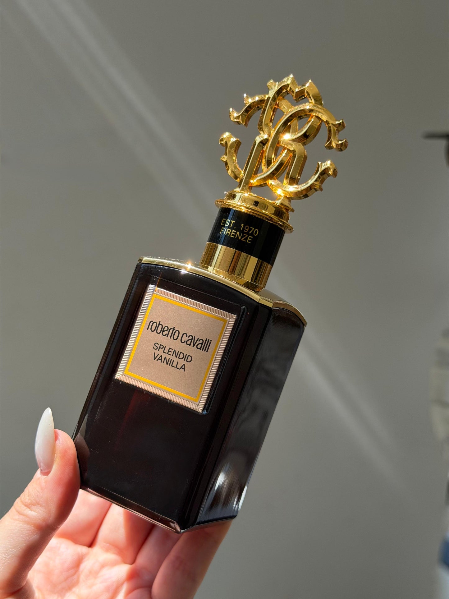 ROBERTO CAVALLI Gold Collection Splendid Vanilla Eau De Parfum