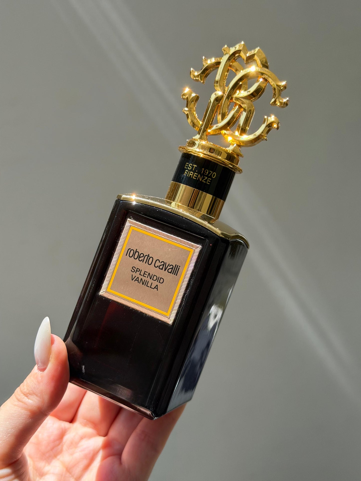 ROBERTO CAVALLI Gold Collection Splendid Vanilla Eau De Parfum