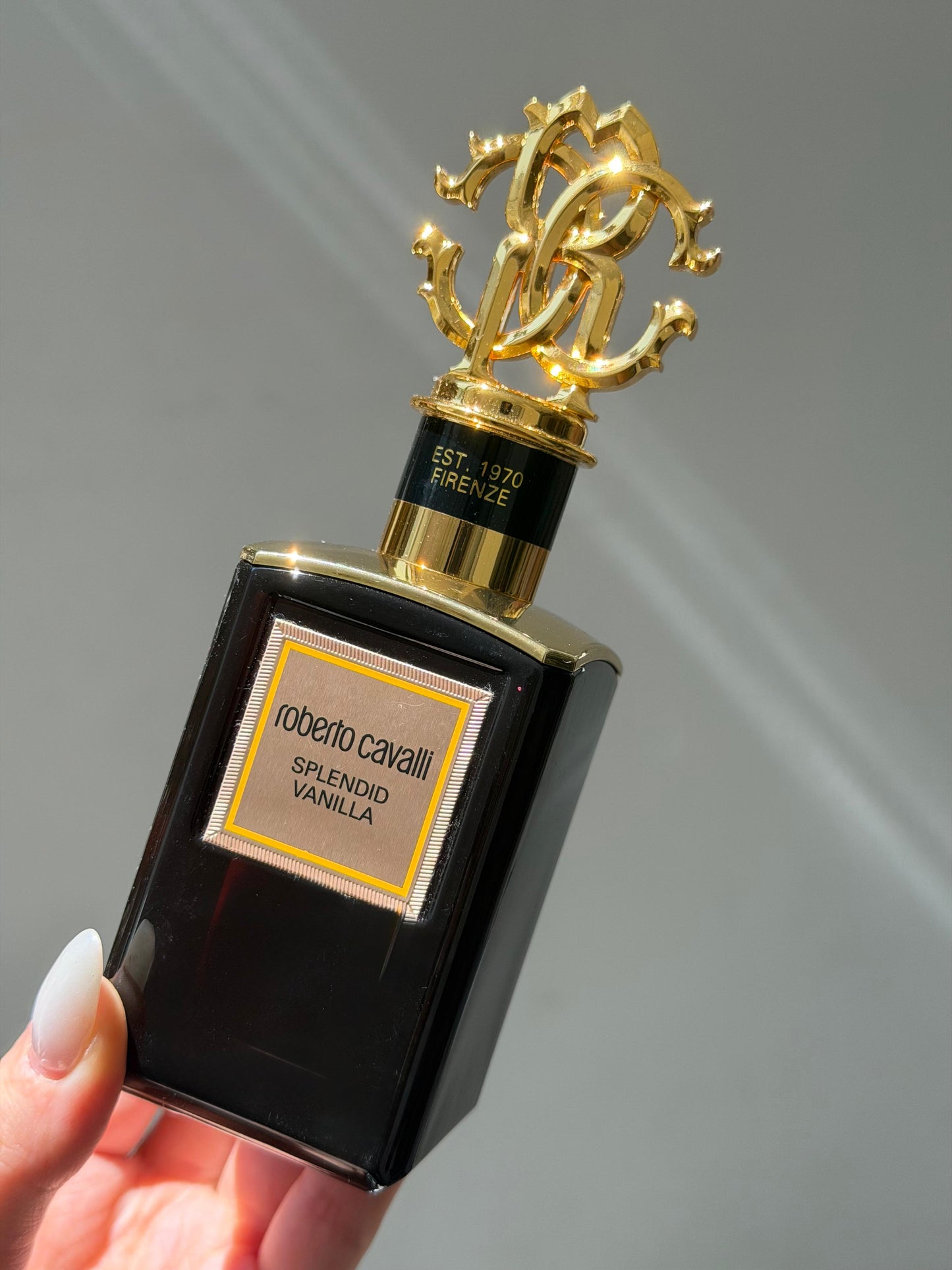 ROBERTO CAVALLI Gold Collection Splendid Vanilla Eau De Parfum