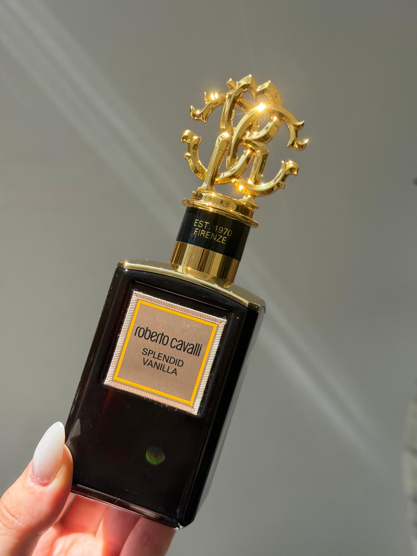 ROBERTO CAVALLI Gold Collection Splendid Vanilla Eau De Parfum