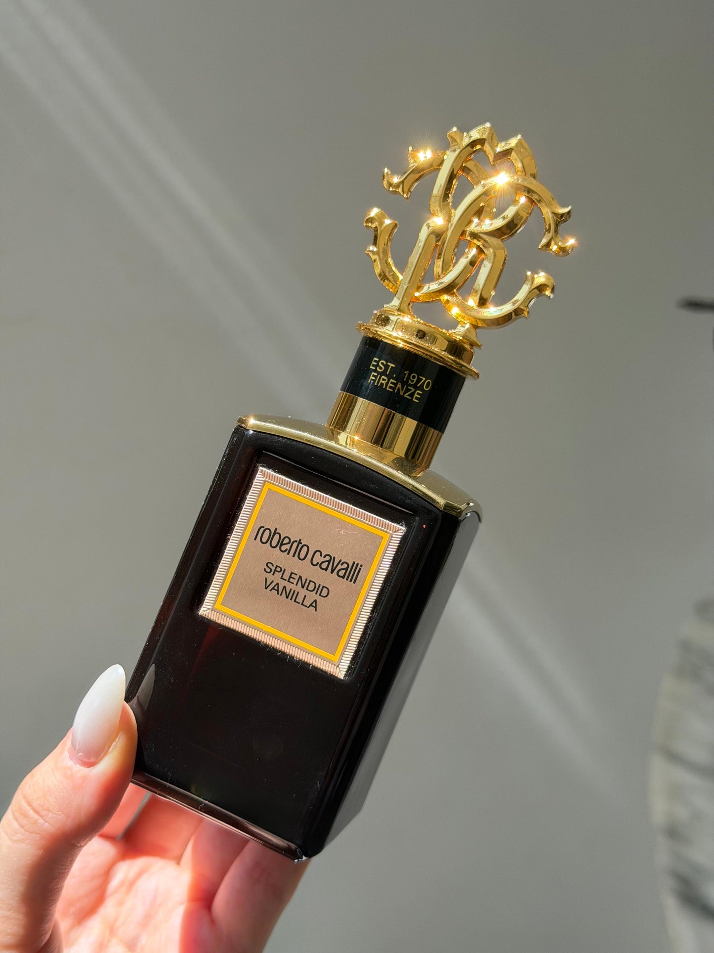 ROBERTO CAVALLI Gold Collection Splendid Vanilla Eau De Parfum