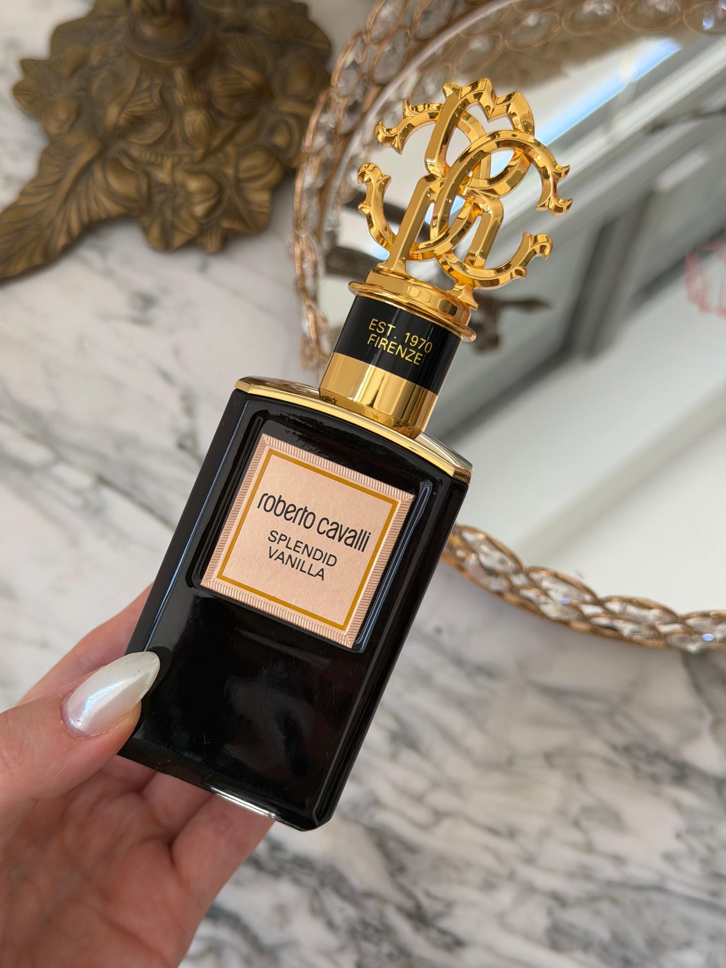 ROBERTO CAVALLI Gold Collection Splendid Vanilla Eau De Parfum