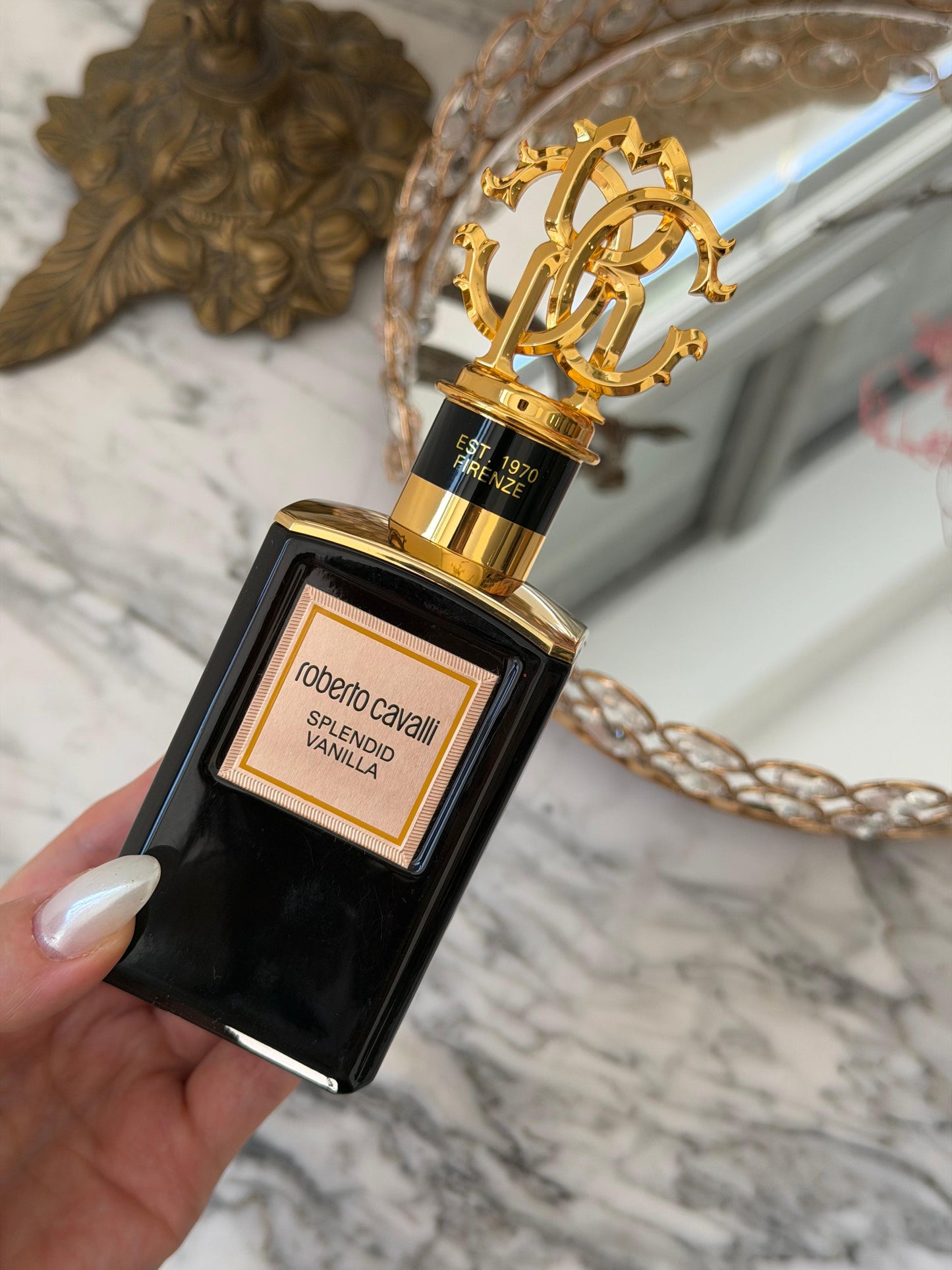 ROBERTO CAVALLI Gold Collection Splendid Vanilla Eau De Parfum