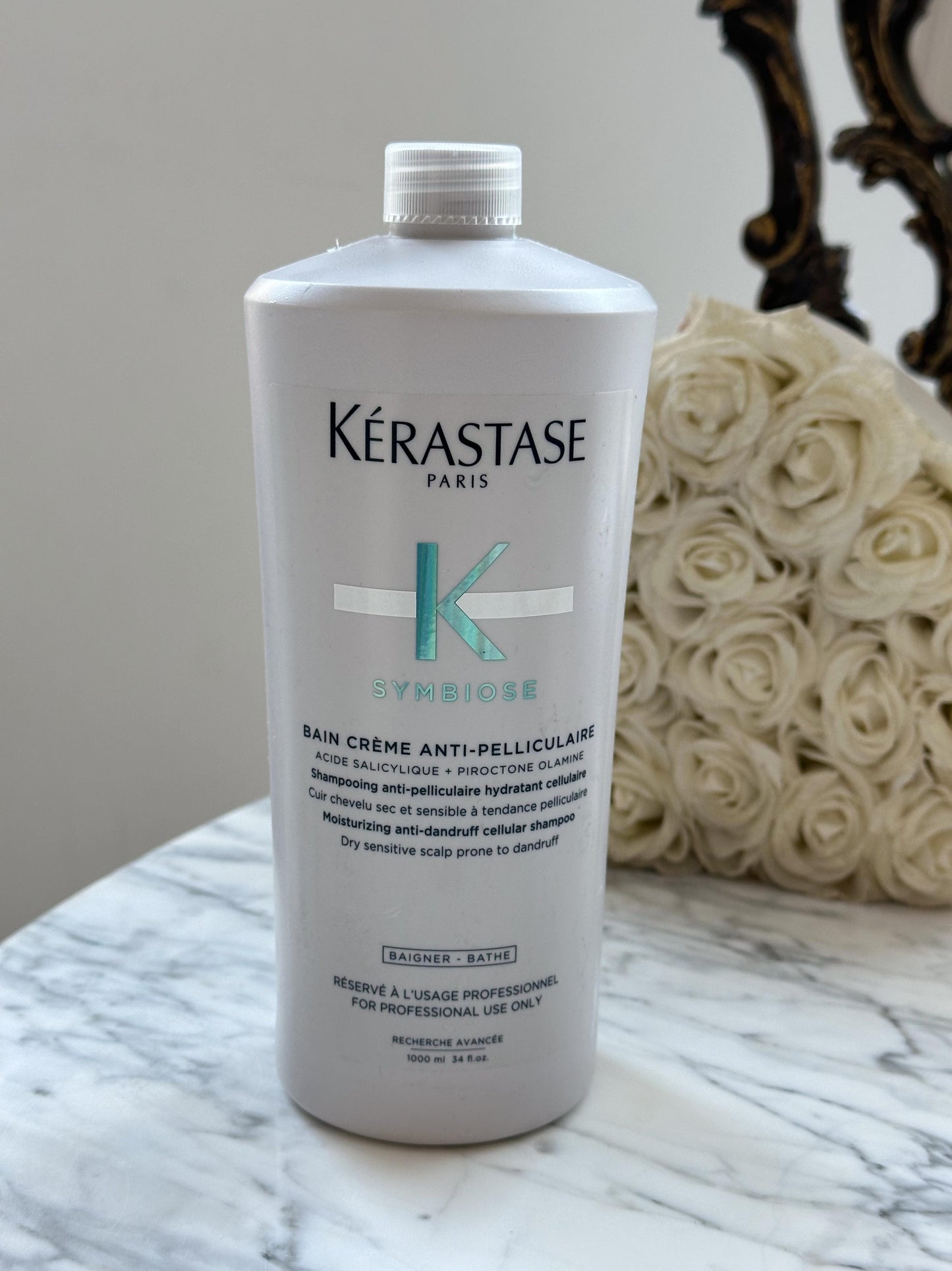 KÉRASTASE Symbiose Moisturizing Anti-Dandruff Cellular Shampoo 1000ml