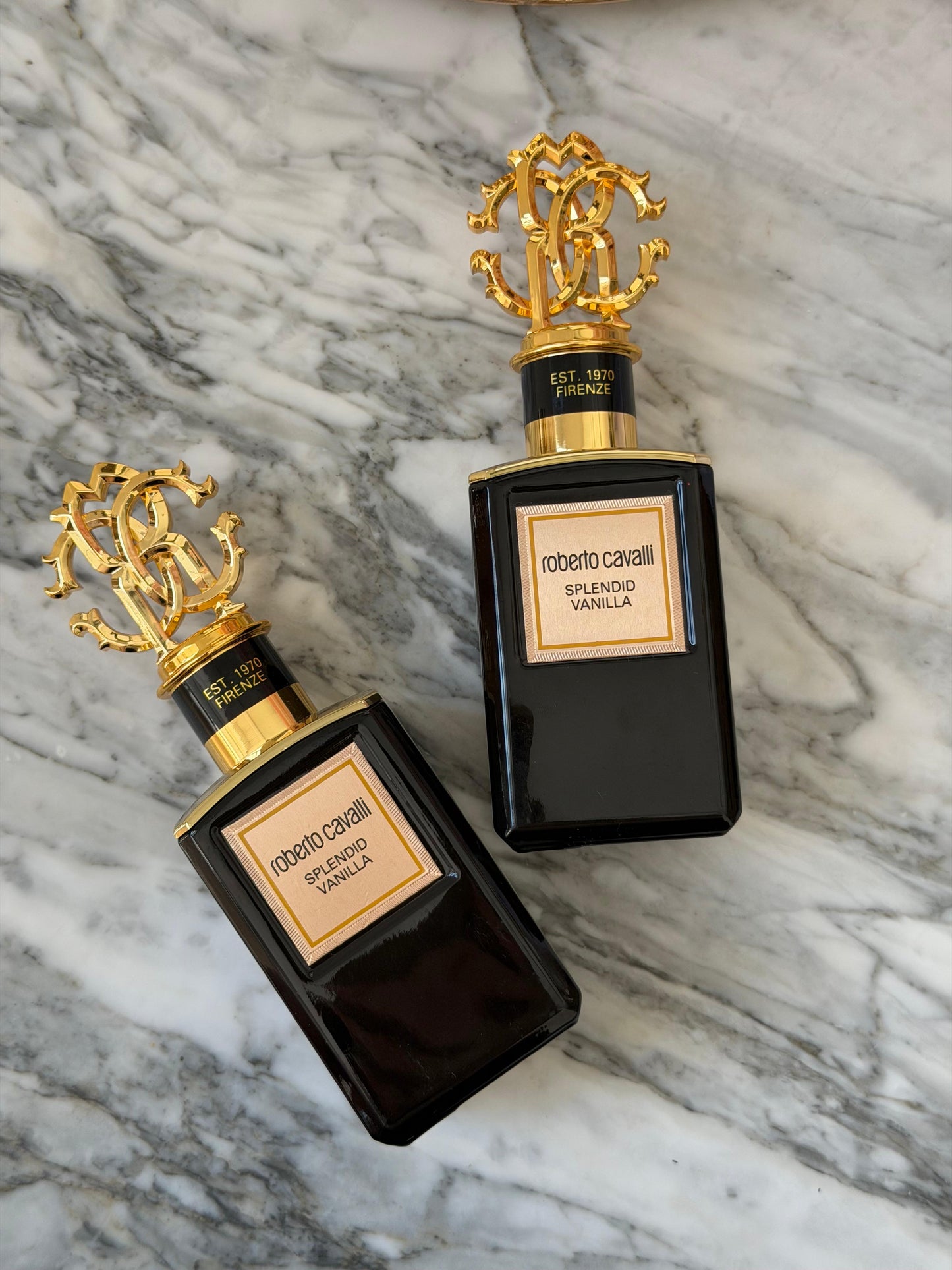 ROBERTO CAVALLI Gold Collection Splendid Vanilla Eau De Parfum
