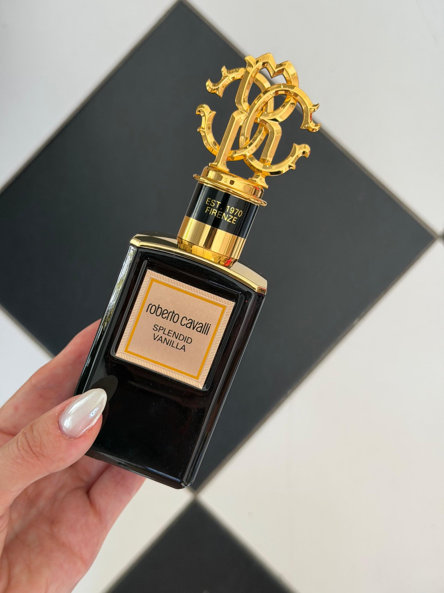 ROBERTO CAVALLI Gold Collection Splendid Vanilla Eau De Parfum