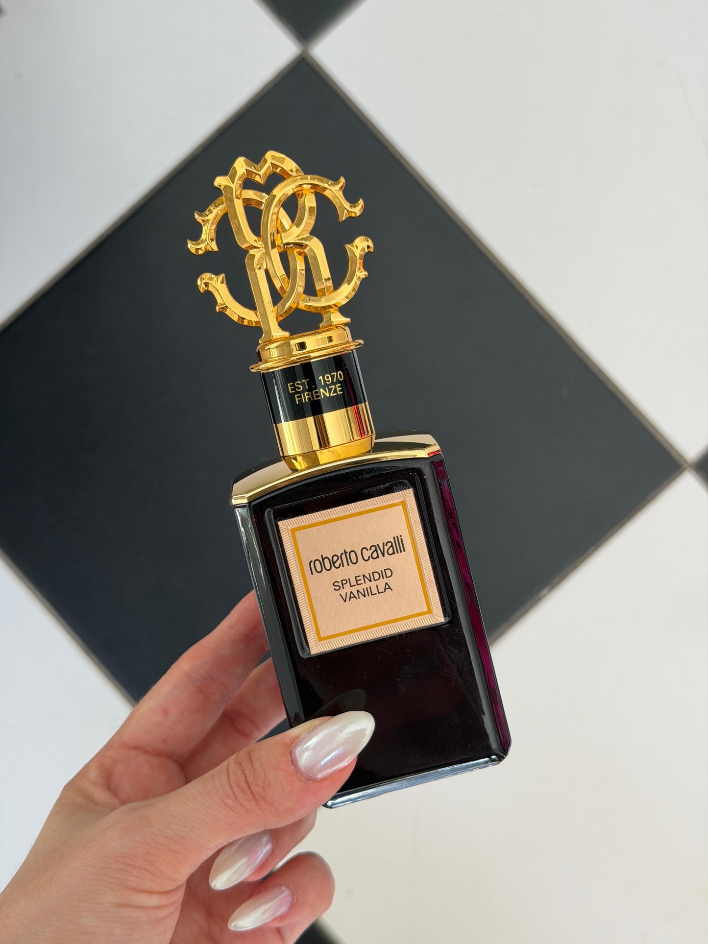 ROBERTO CAVALLI Gold Collection Splendid Vanilla Eau De Parfum