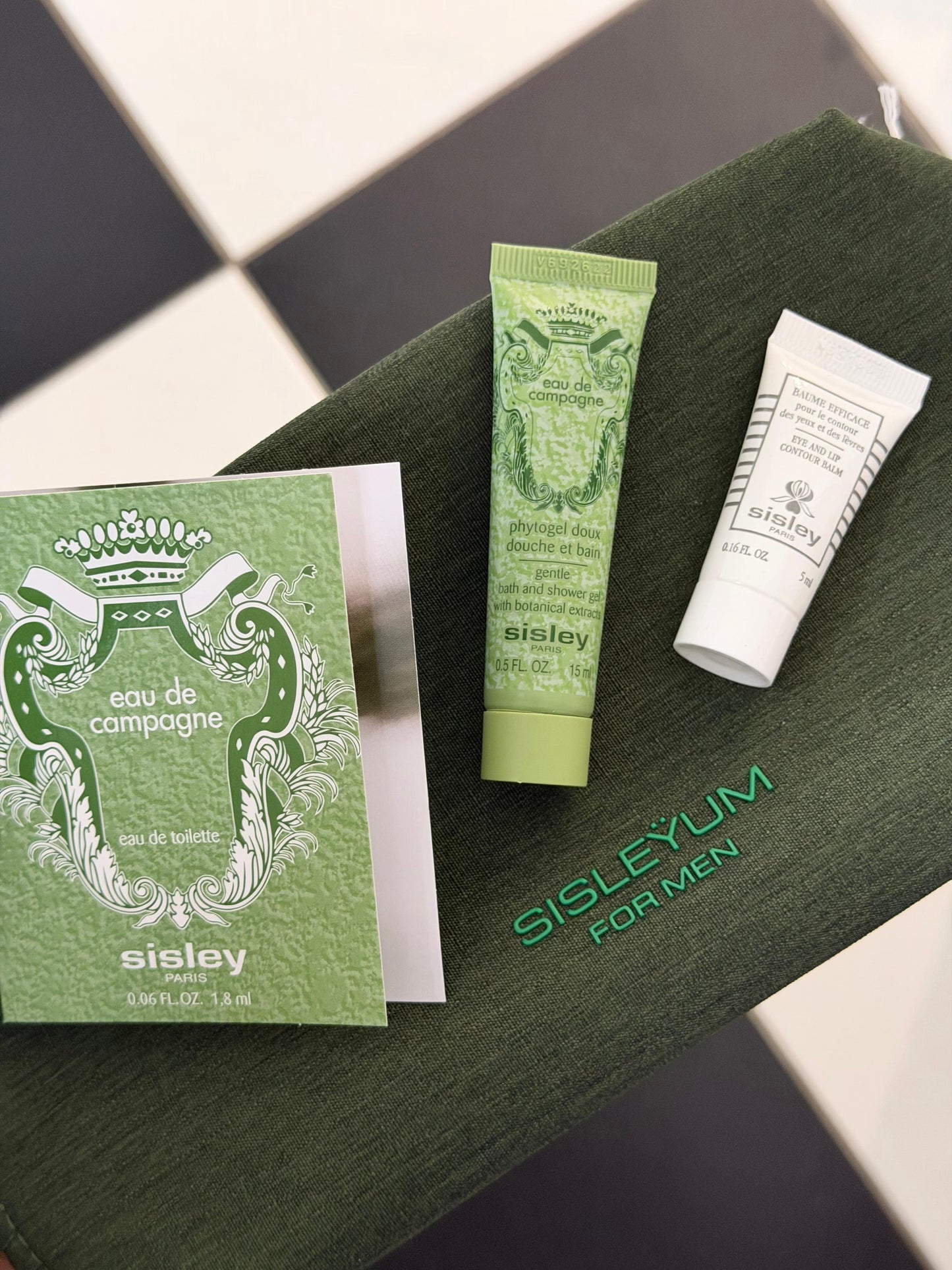SISLEY Sisleyum 
Beauty Pouch Gift Set For Men