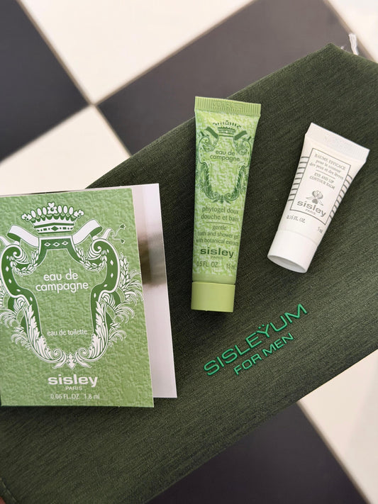 SISLEY Sisleyum 
Beauty Pouch Gift Set For Men