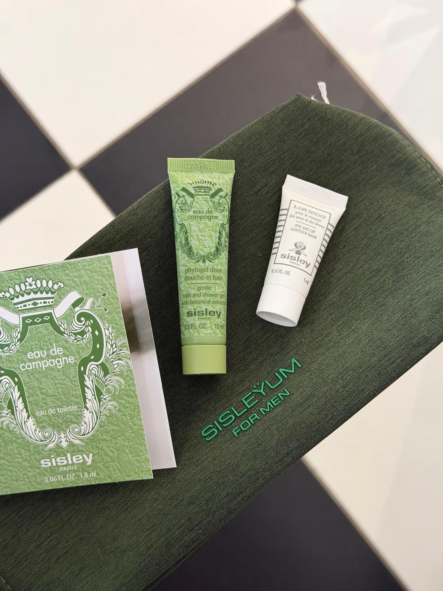 SISLEY Sisleyum 
Beauty Pouch Gift Set For Men
