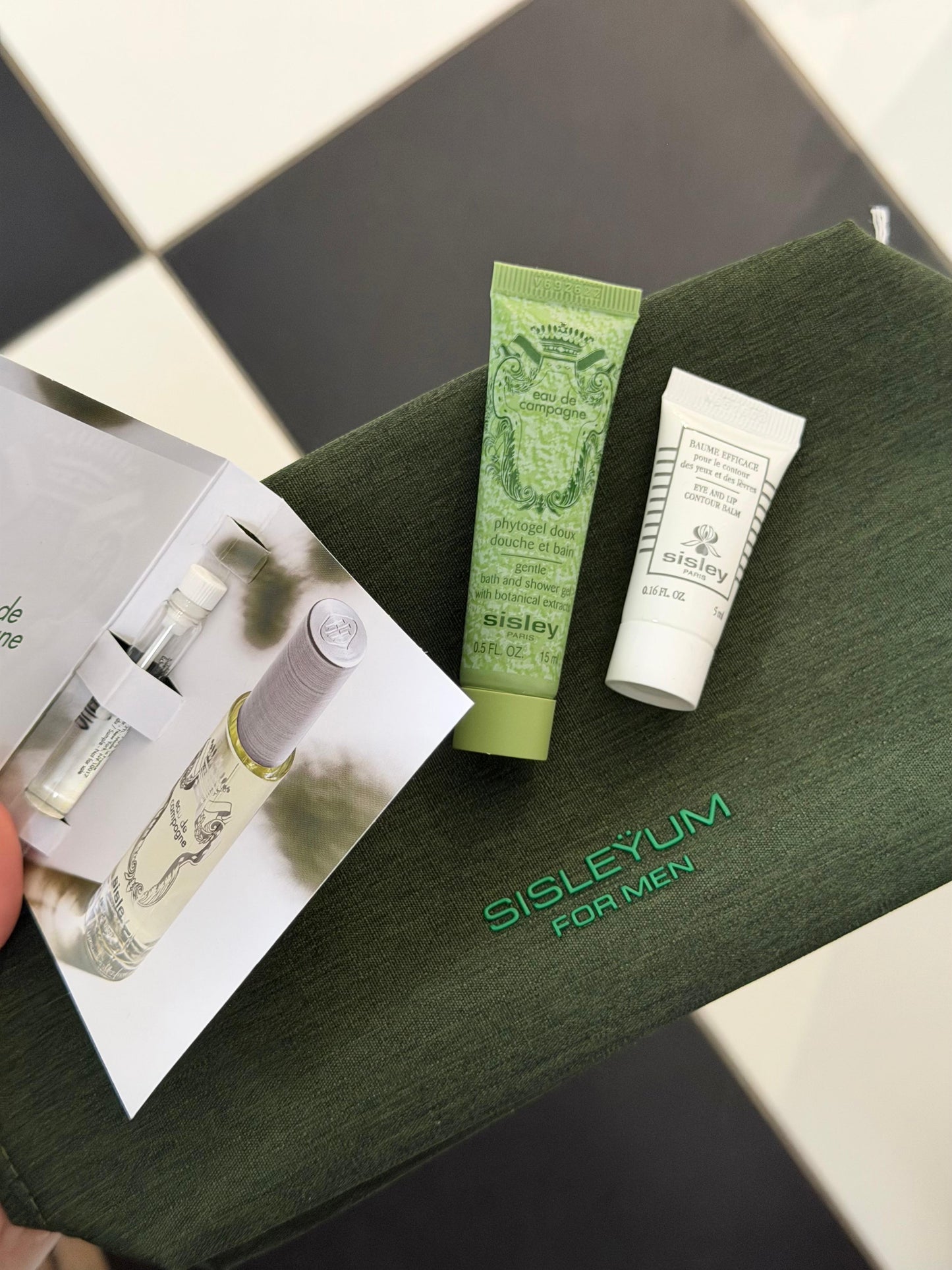 SISLEY Sisleyum 
Beauty Pouch Gift Set For Men