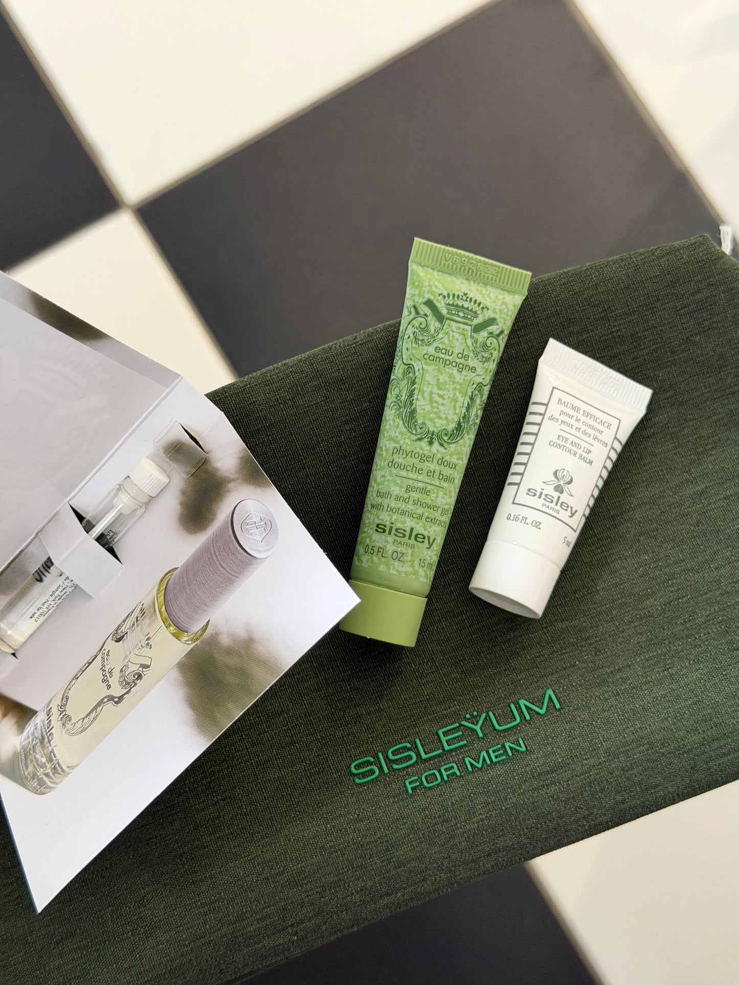 SISLEY Sisleyum 
Beauty Pouch Gift Set For Men