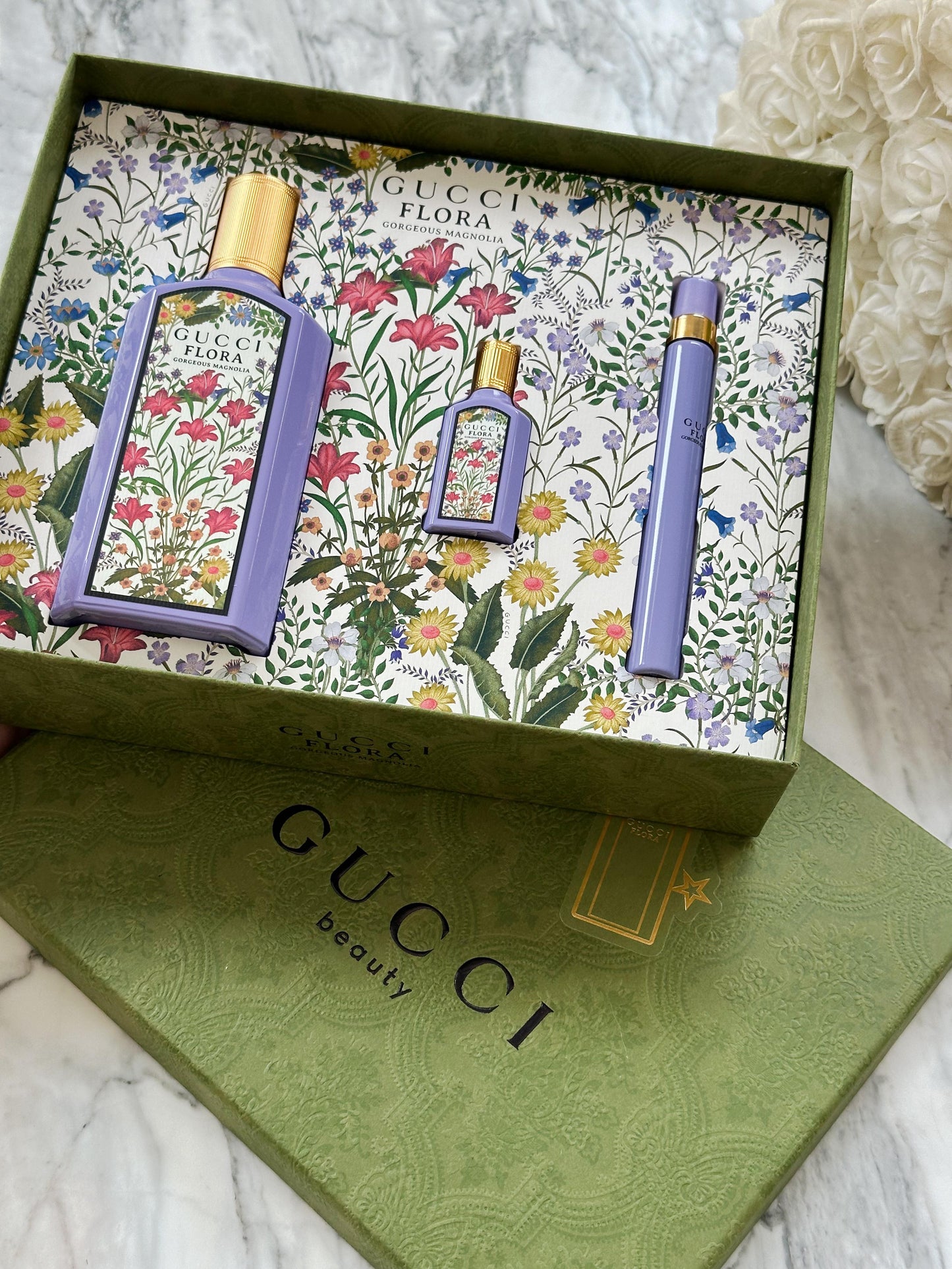 GUCCI Flora Gorgeous Magnolia Gift Set 100ml