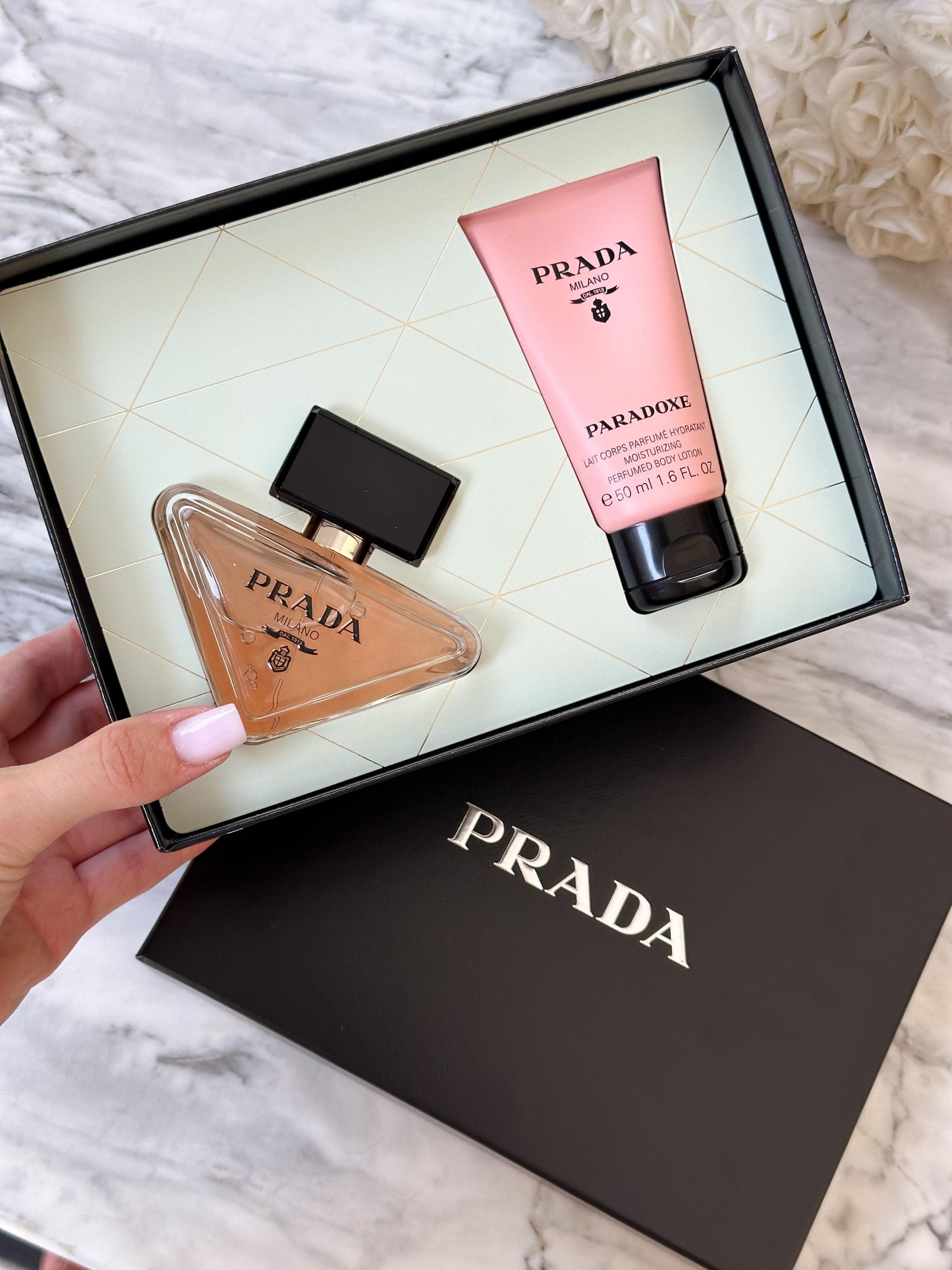 PRADA
Paradox Eau de Parfum Set 50ml