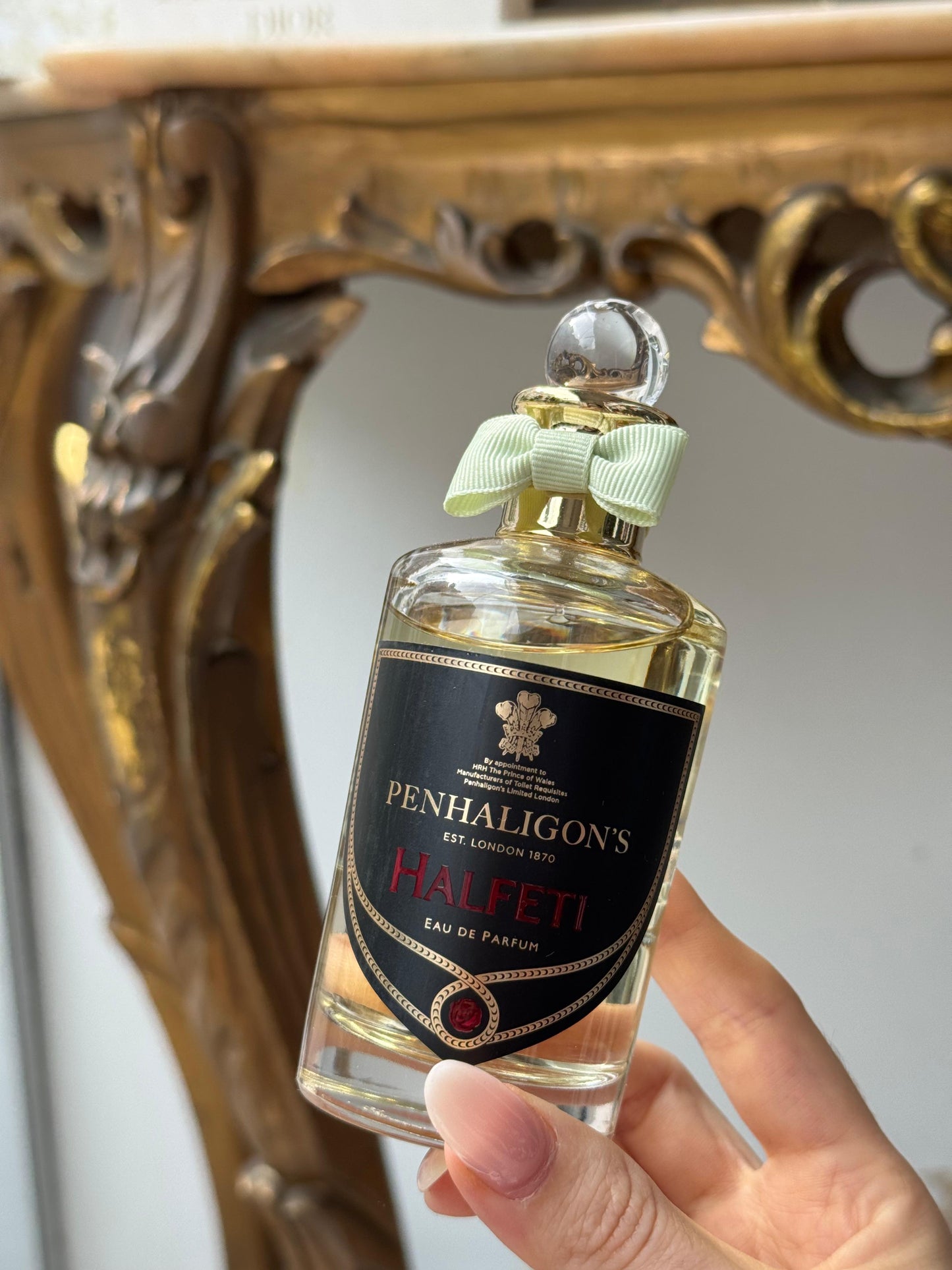 PENHALIGON’S
Halfetti Cedar Eau De Parfum 100ml