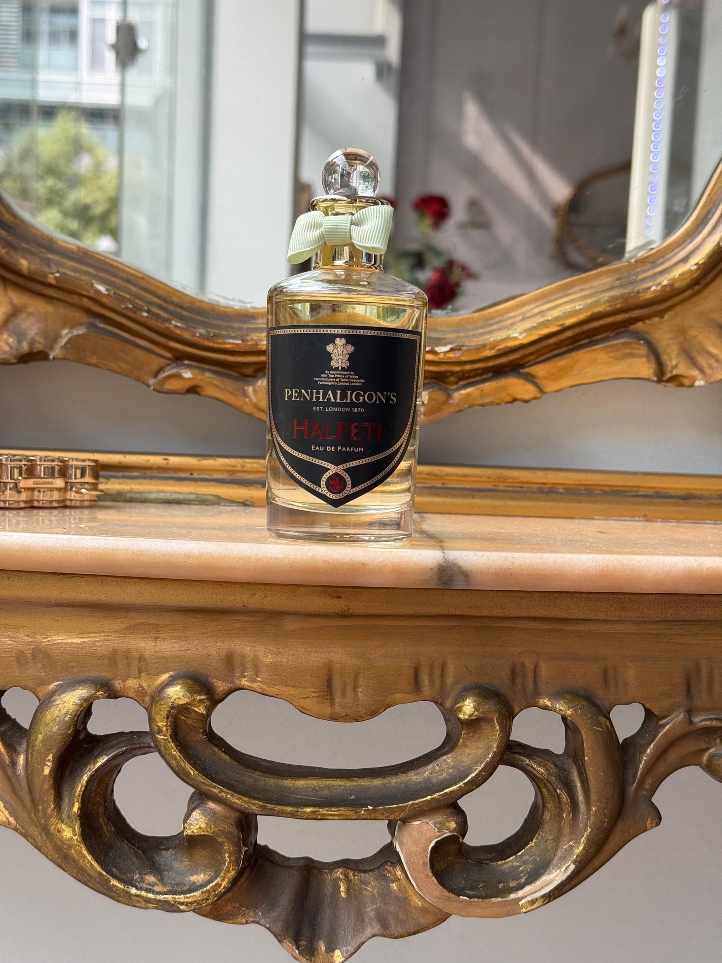 PENHALIGON’S
Halfetti Cedar Eau De Parfum 100ml