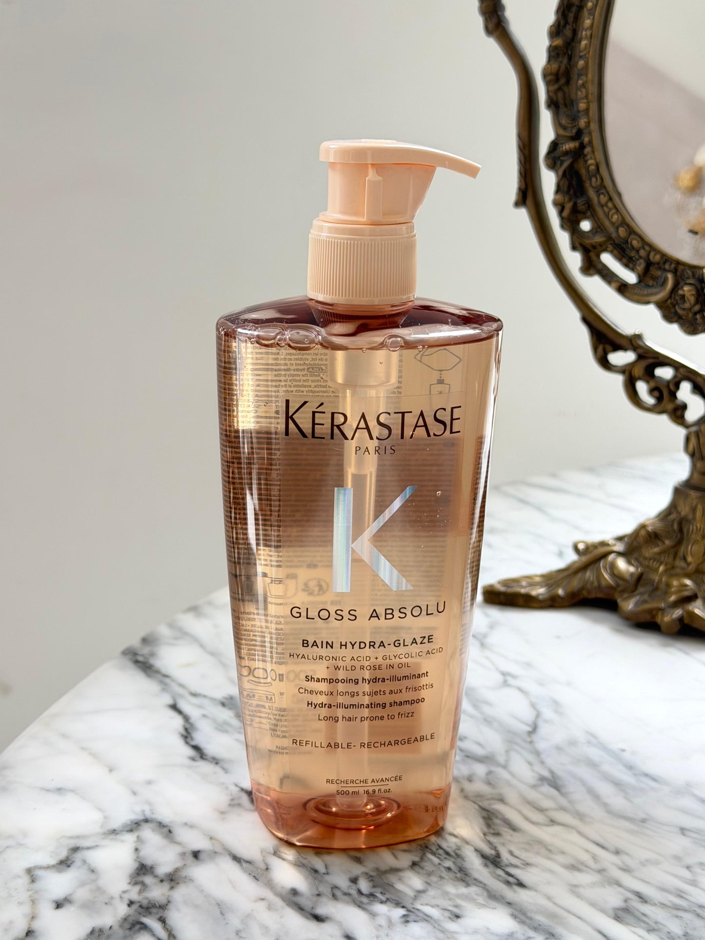 KÉRASTASE Gloss Absolu Bain Hydra-Glaze Shampoo 500ml