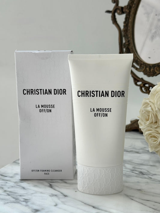 DIOR La Mousse Off/On Foaming Face Cleanser