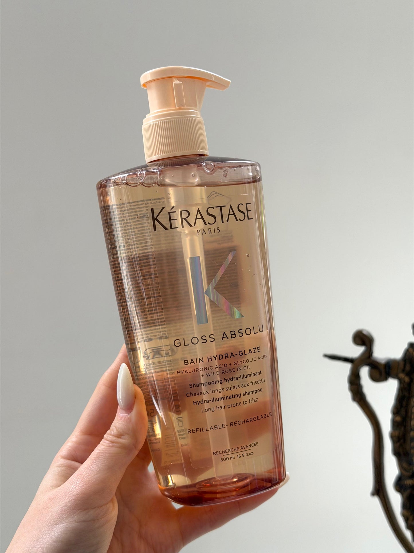 KÉRASTASE Gloss Absolu Bain Hydra-Glaze Shampoo 500ml