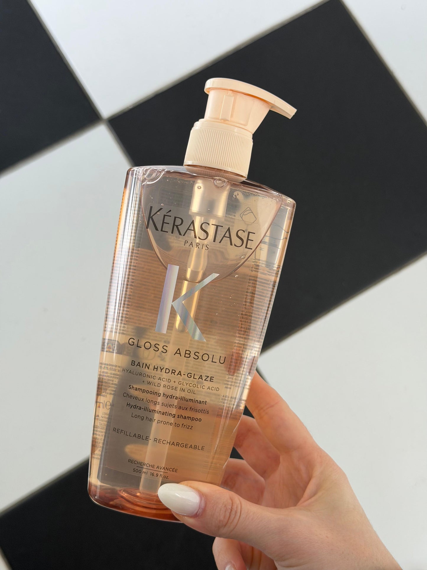 KÉRASTASE Gloss Absolu Bain Hydra-Glaze Shampoo 500ml