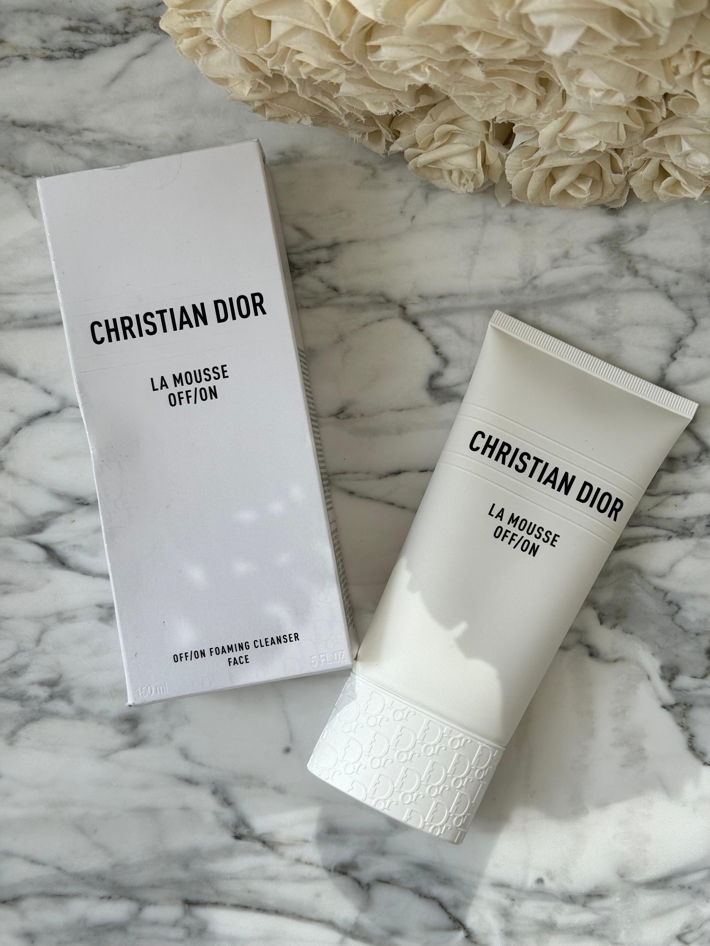 DIOR La Mousse Off/On Foaming Face Cleanser