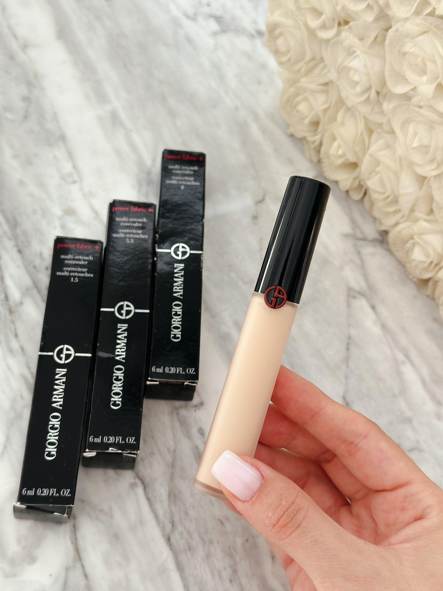 ARMANI Beauty
Power Fabric + Longwear Matte Multi-Retouch Concealer (8)