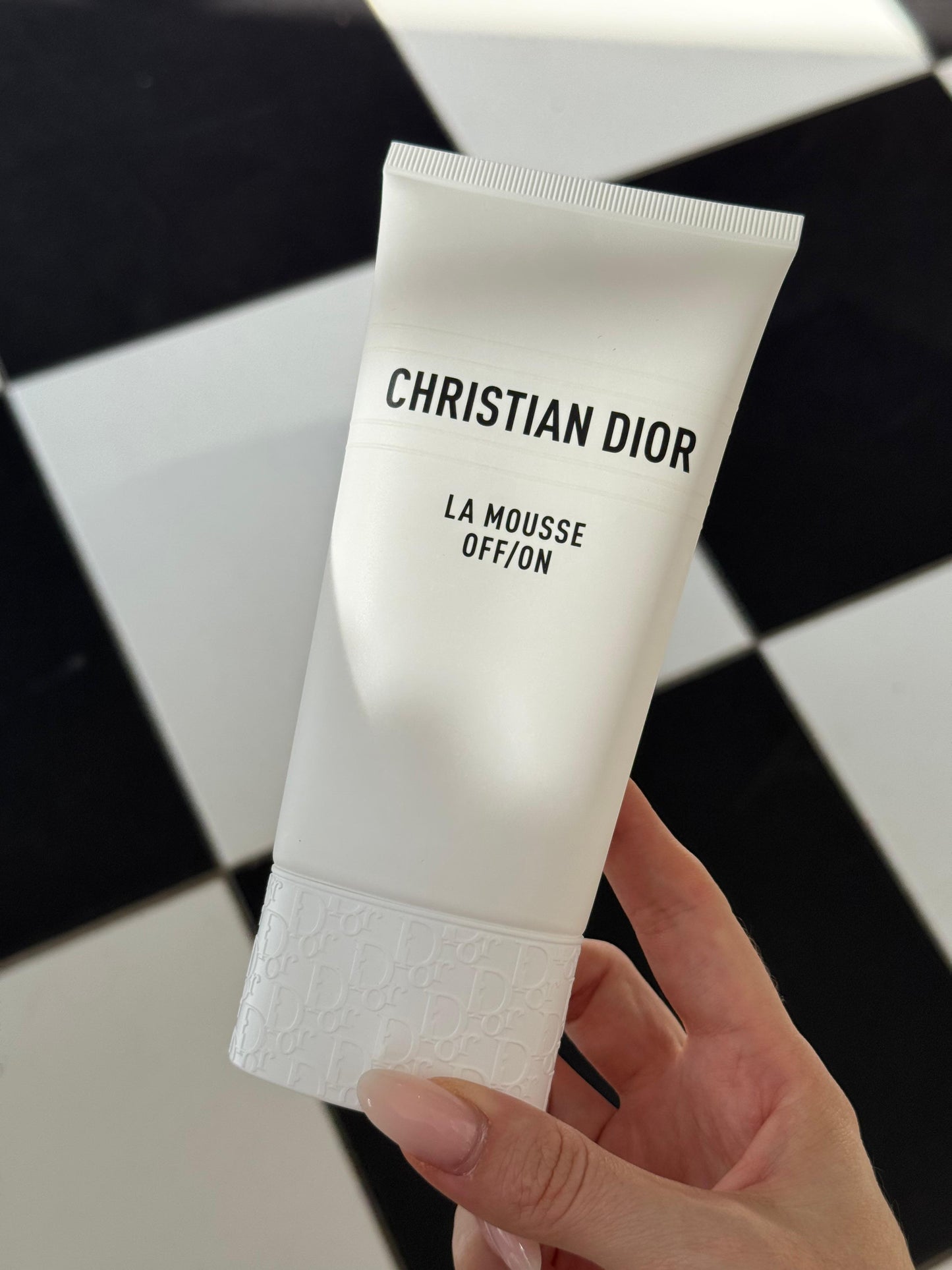 DIOR La Mousse Off/On Foaming Face Cleanser