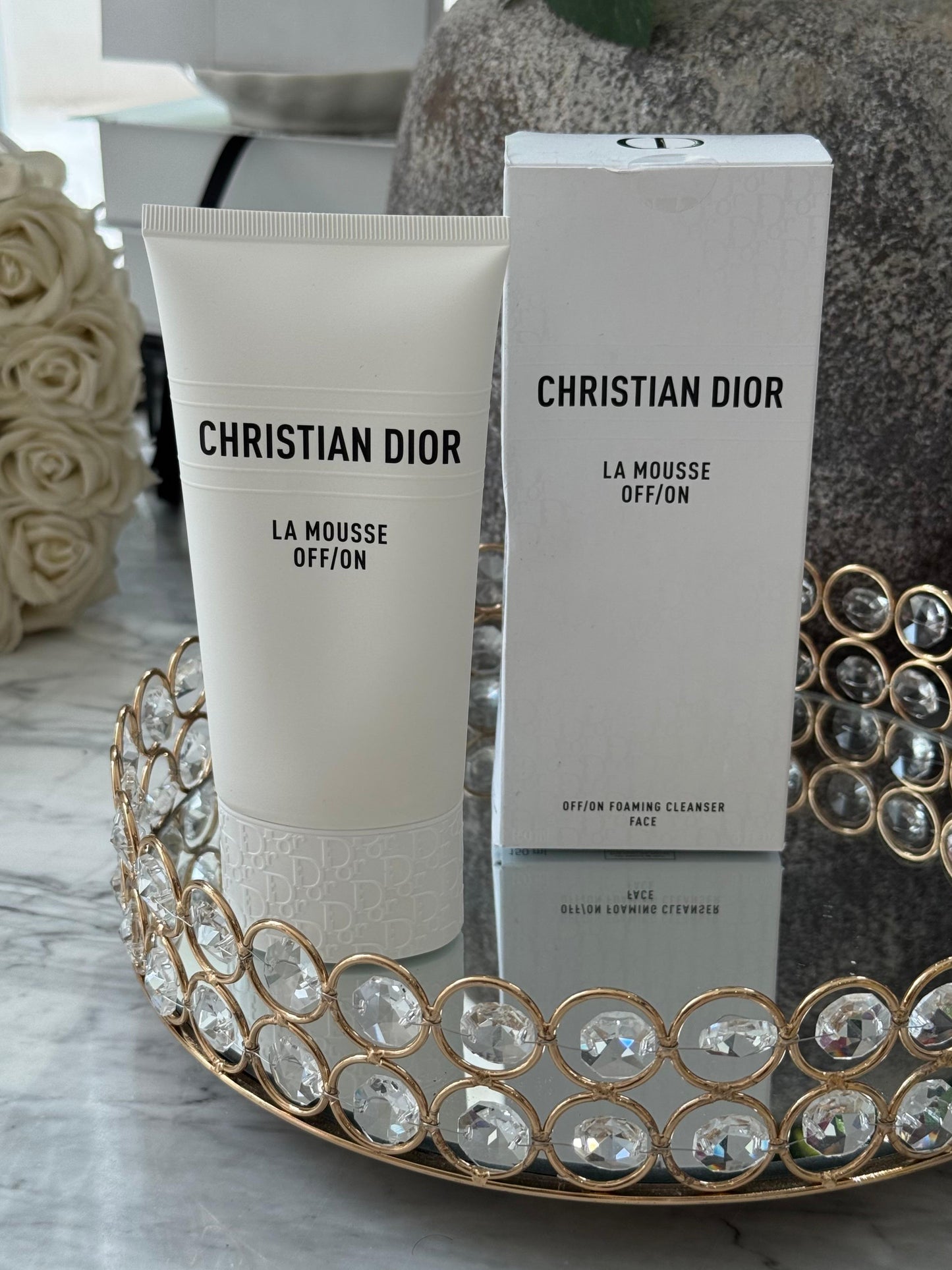 DIOR La Mousse Off/On Foaming Face Cleanser