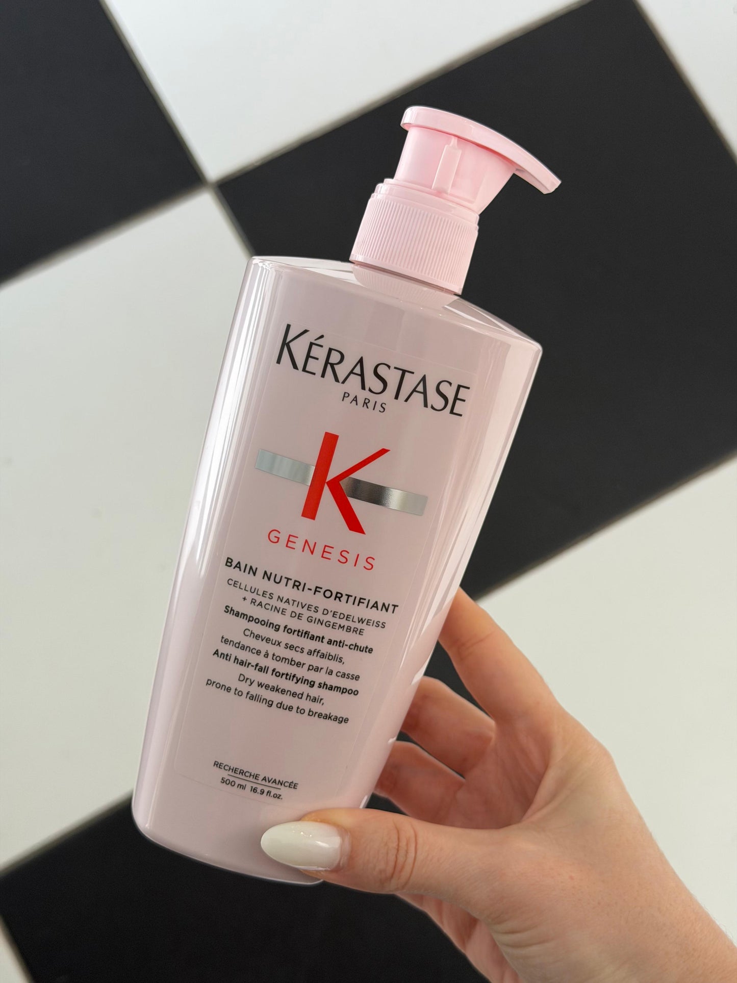 KÉRASTASE Genesis
Bain Nutri-Fortifiant Shampoo For Dry Hair 500ml