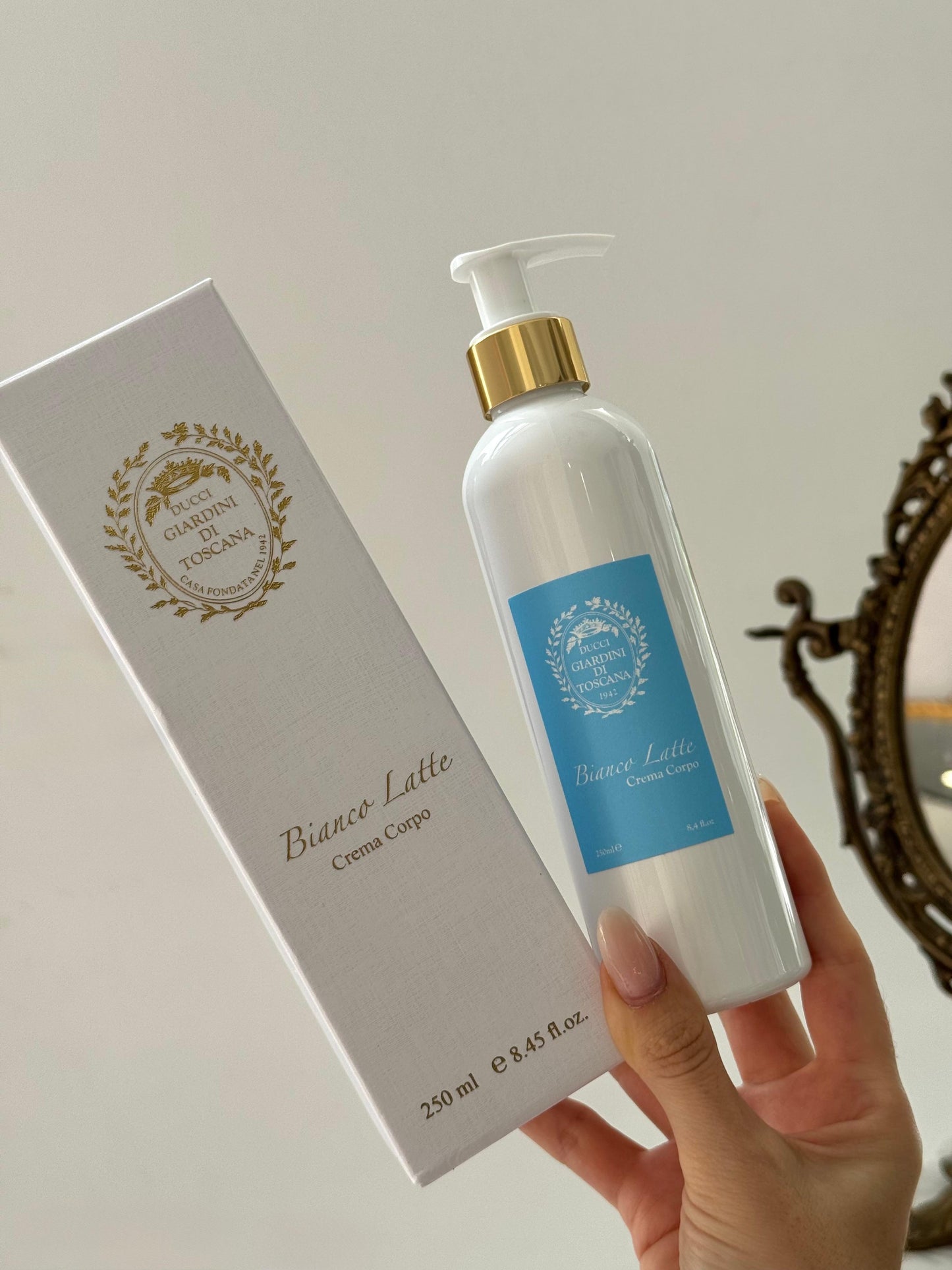 GIARDINI DI TOSCANA Bianco Latte Body Cream