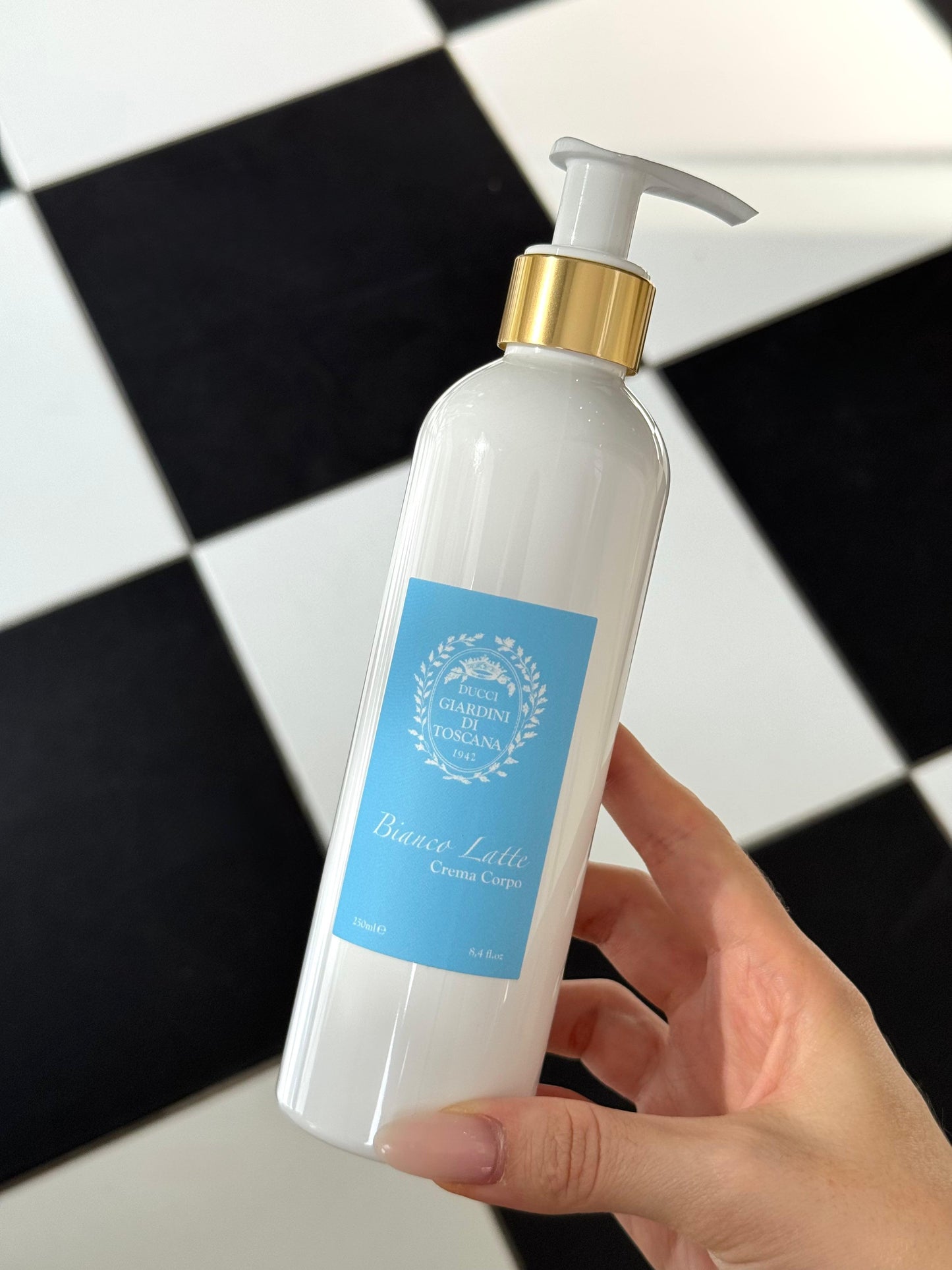 GIARDINI DI TOSCANA Bianco Latte Body Cream