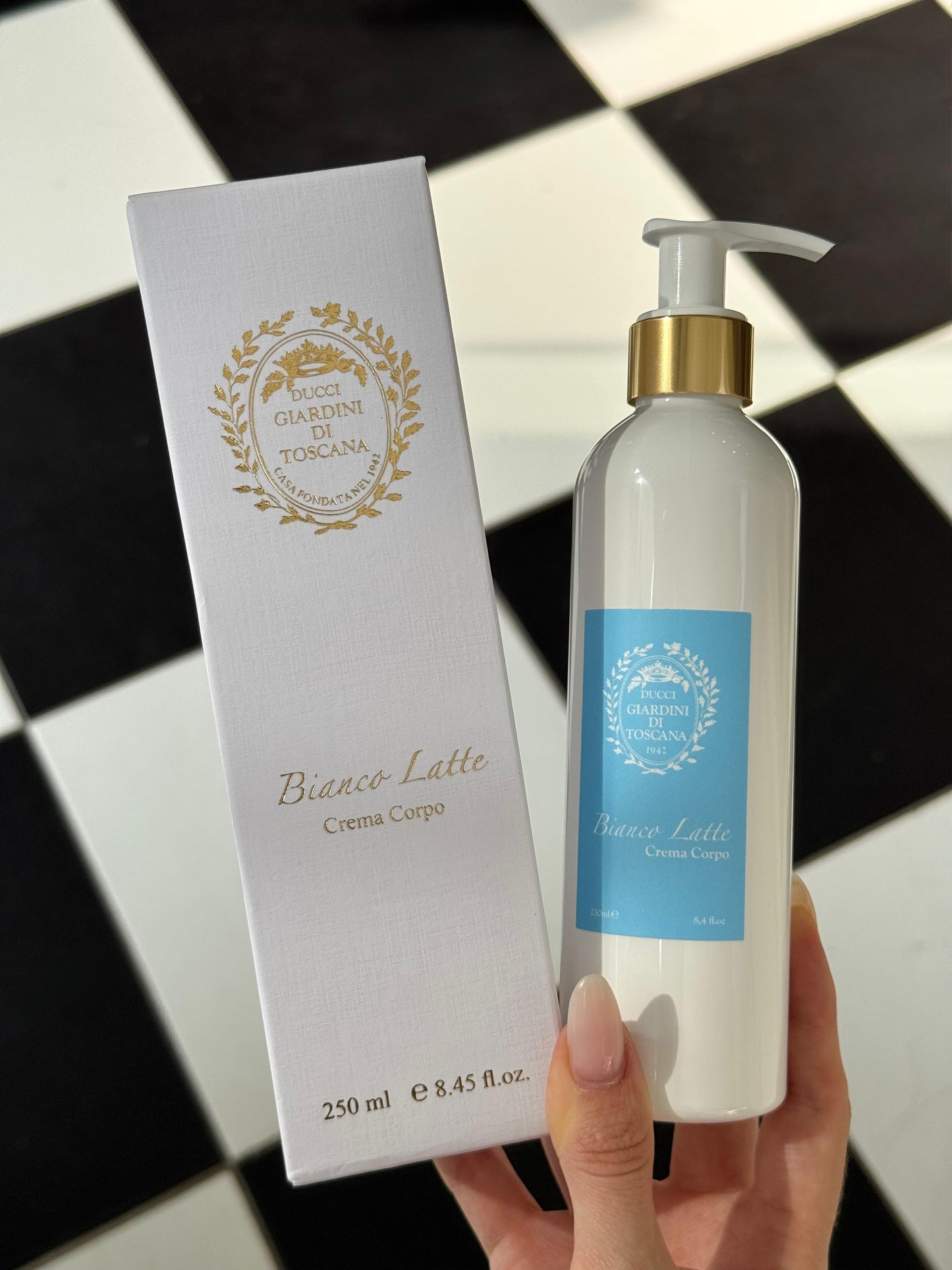 GIARDINI DI TOSCANA Bianco Latte Body Cream