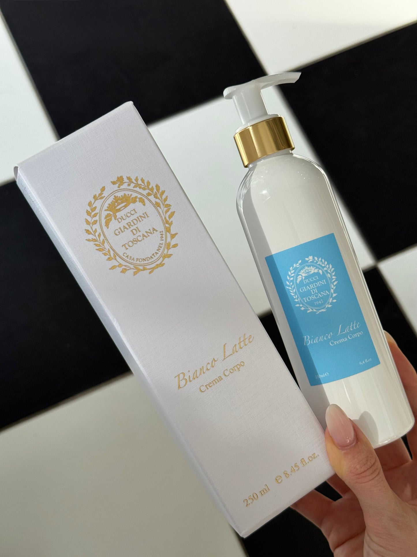 GIARDINI DI TOSCANA Bianco Latte Body Cream