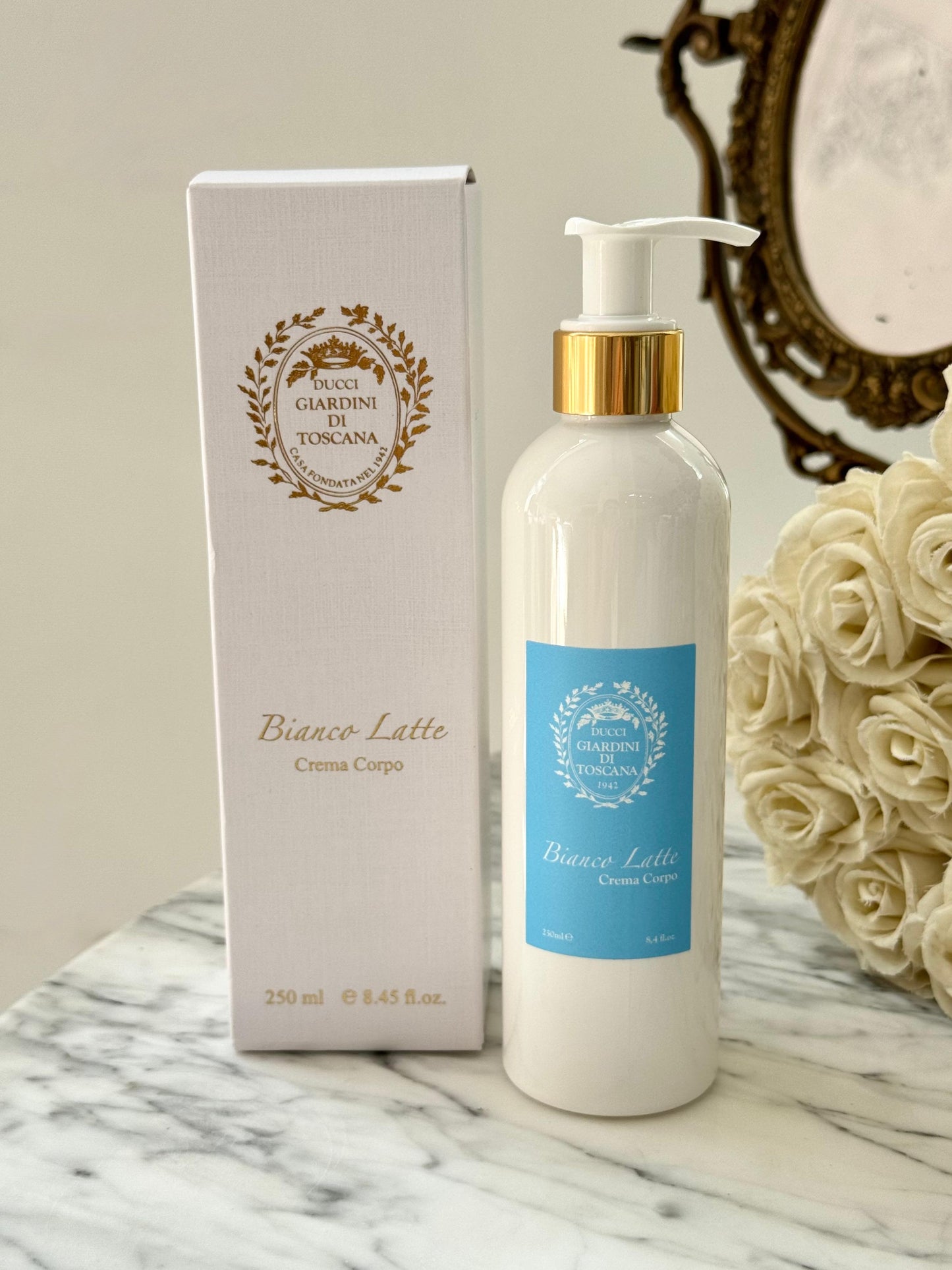 GIARDINI DI TOSCANA Bianco Latte Body Cream
