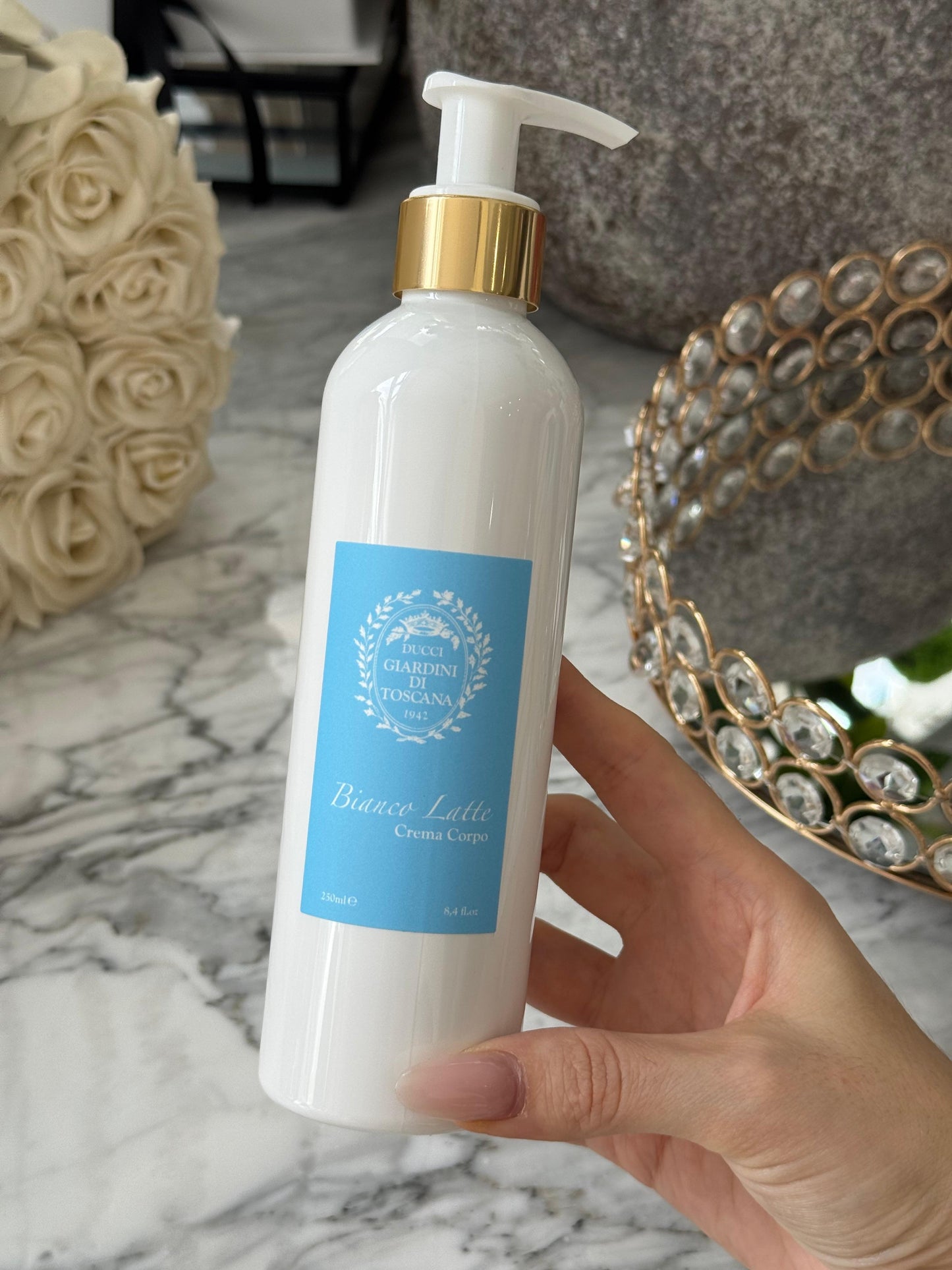 GIARDINI DI TOSCANA Bianco Latte Body Cream