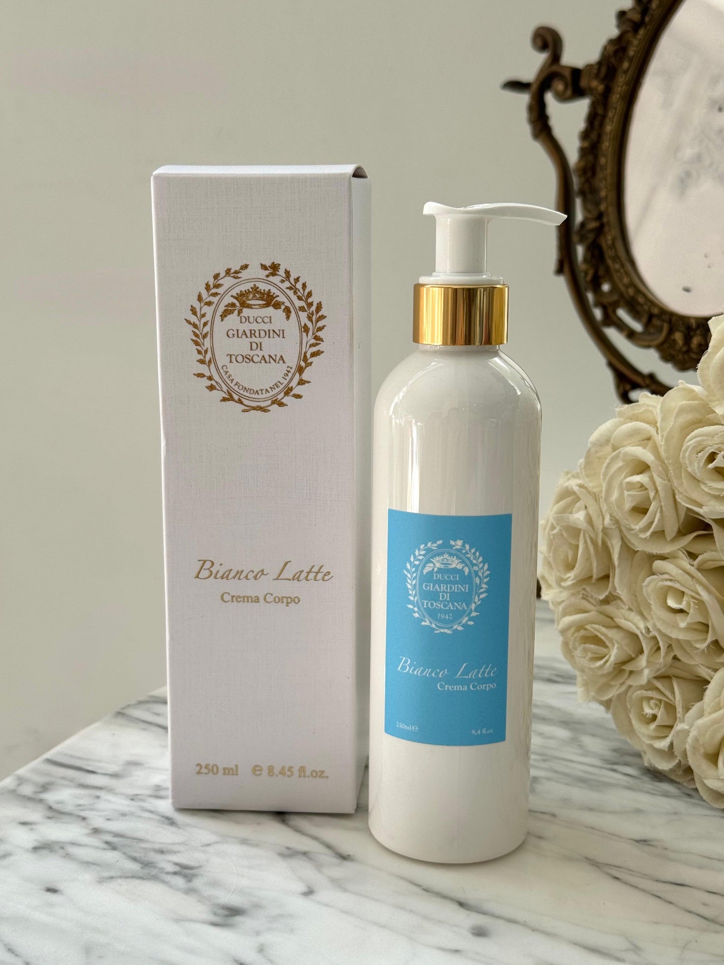 GIARDINI DI TOSCANA Bianco Latte Body Cream