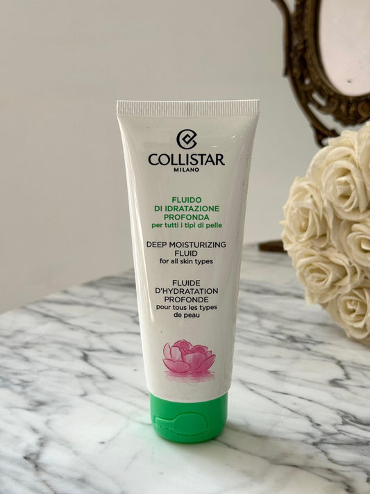 COLLISTAR
Deep Moisturizing Fluid
For All Skin Types 100ml