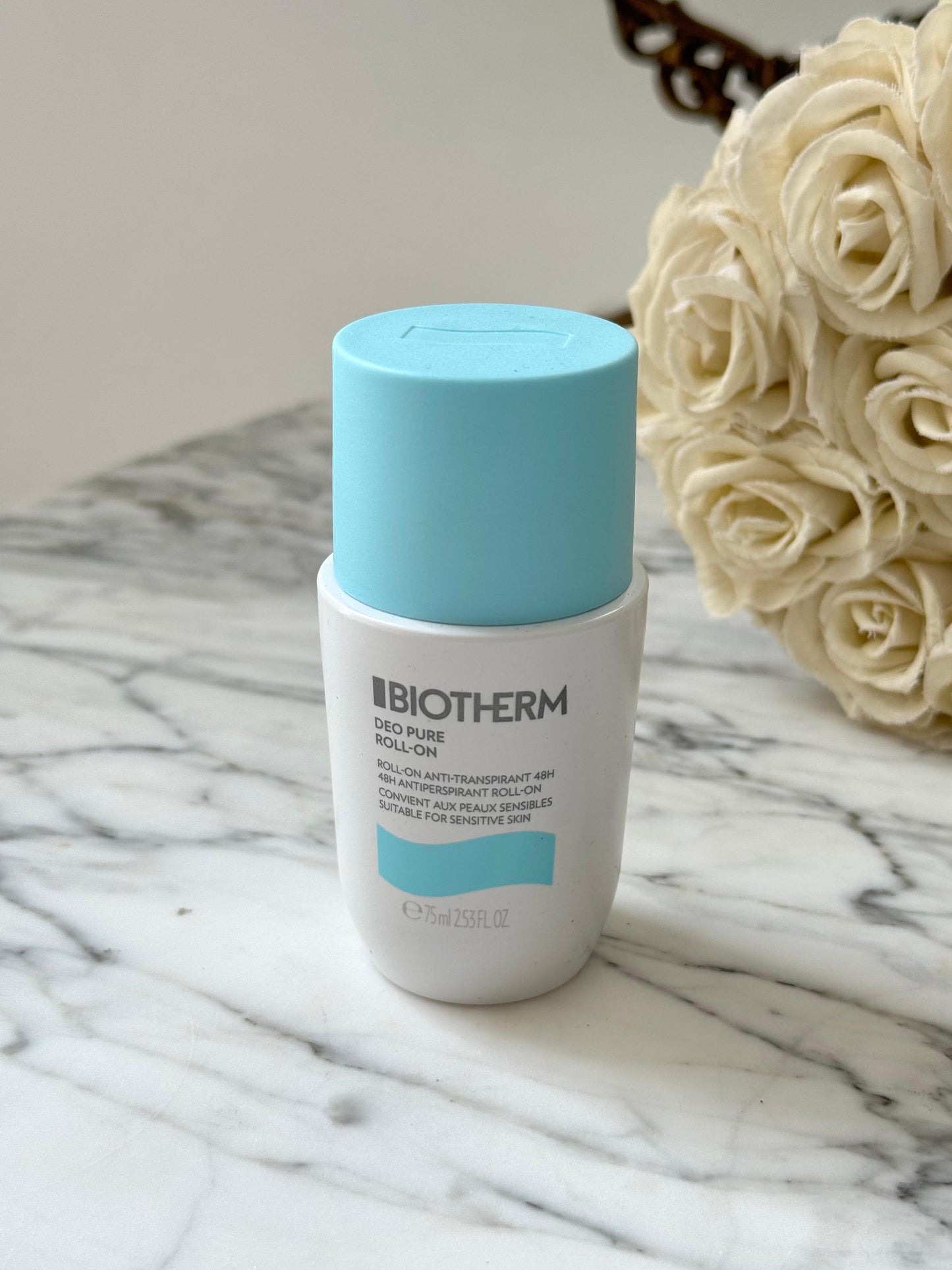 BIOTHERM Deo Pure Roll-On 48H Antiperspirant