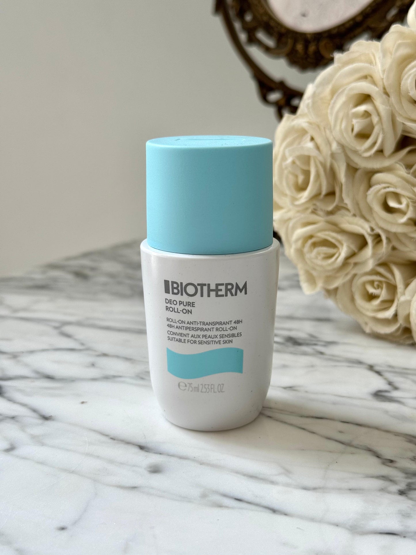 BIOTHERM Deo Pure Roll-On 48H Antiperspirant