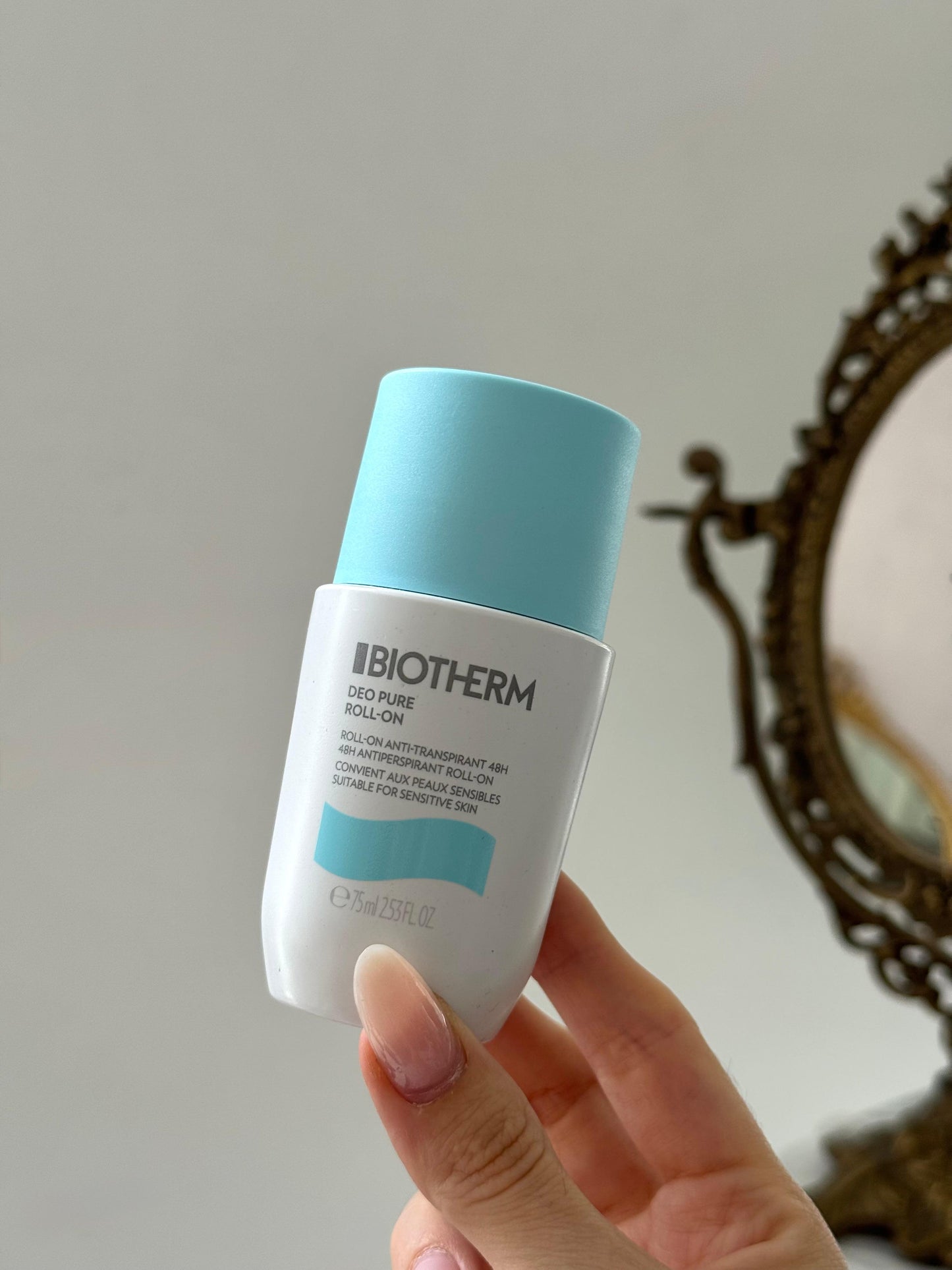 BIOTHERM Deo Pure Roll-On 48H Antiperspirant
