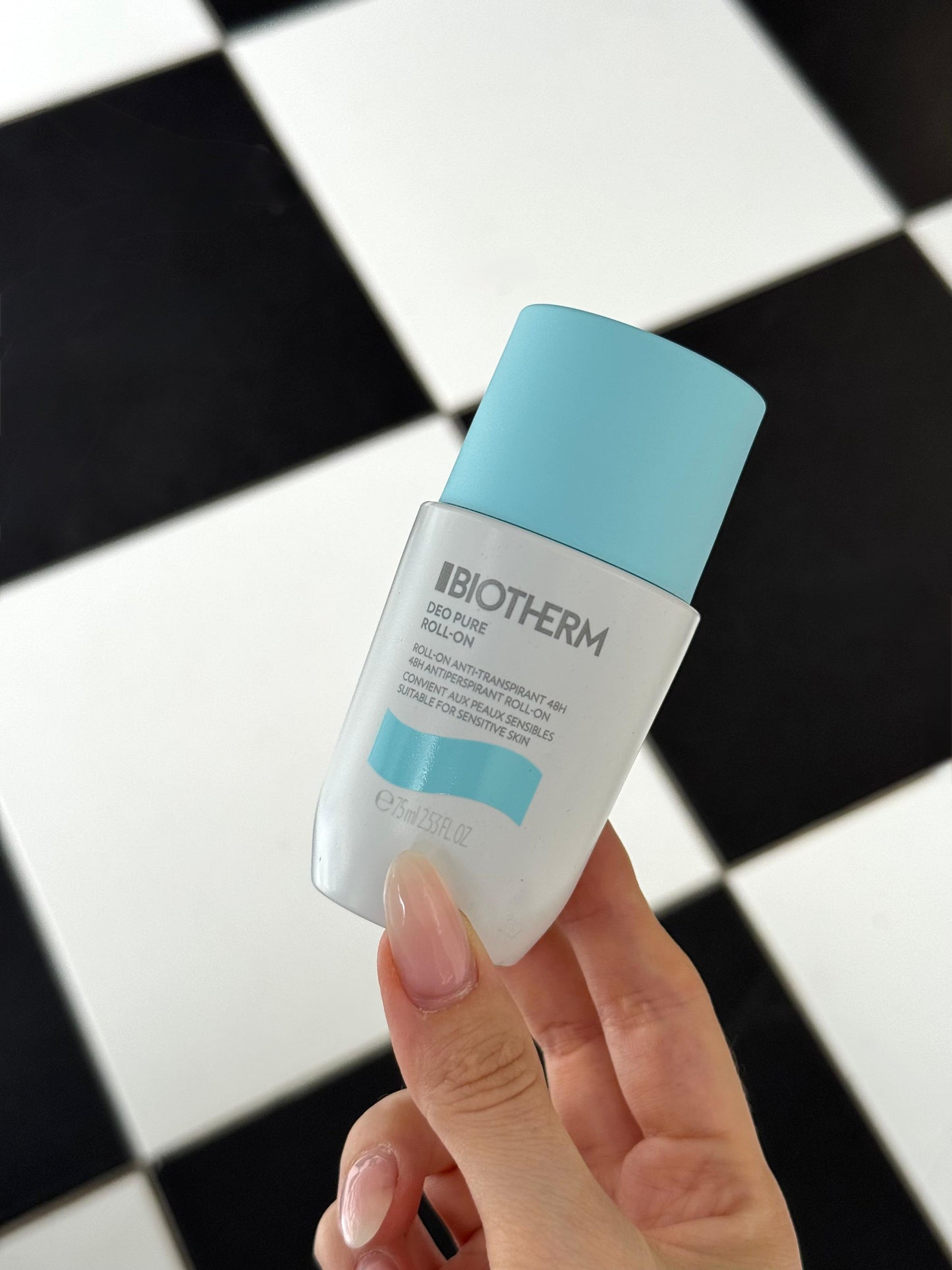 BIOTHERM Deo Pure Roll-On 48H Antiperspirant