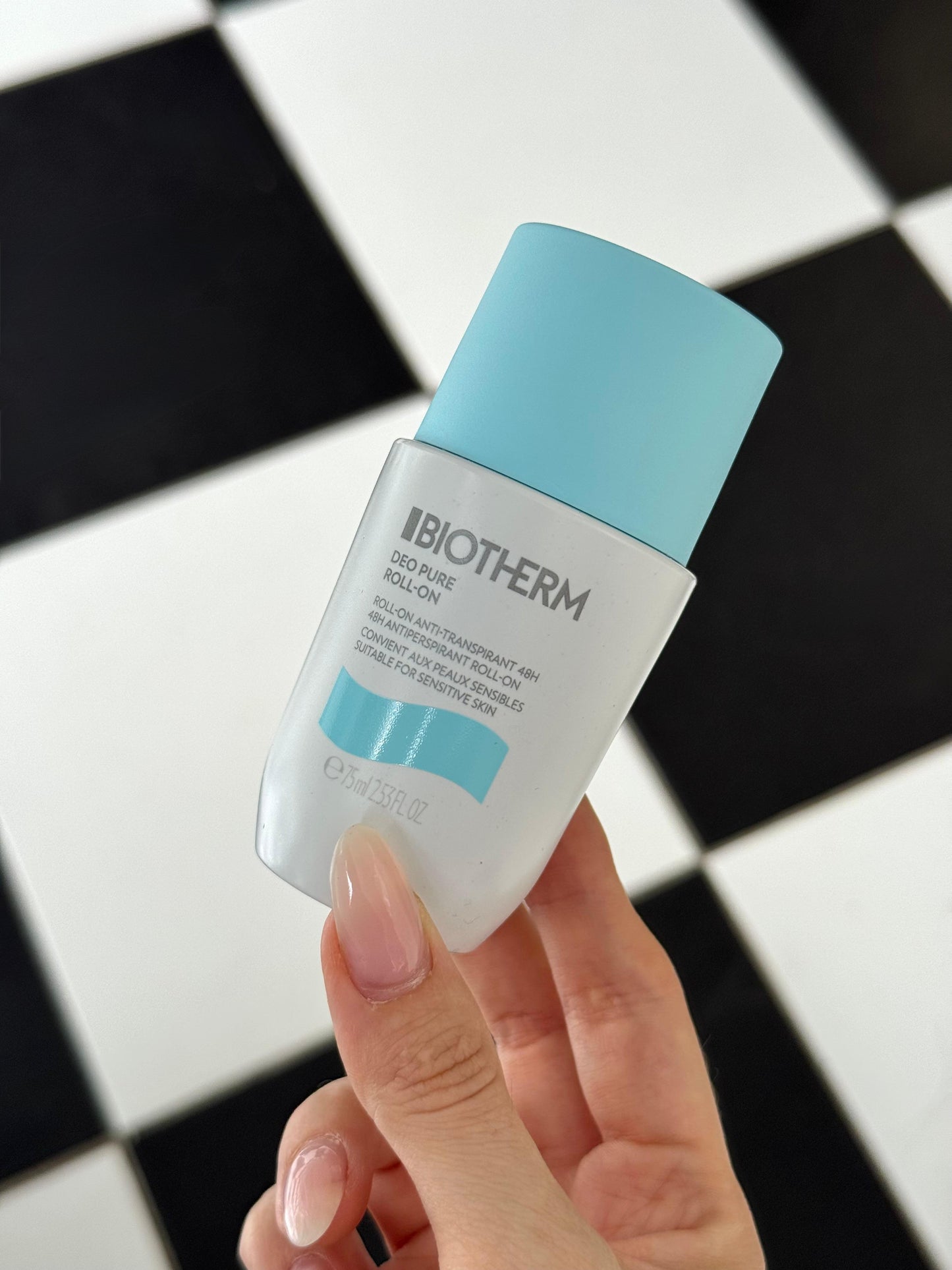 BIOTHERM Deo Pure Roll-On 48H Antiperspirant