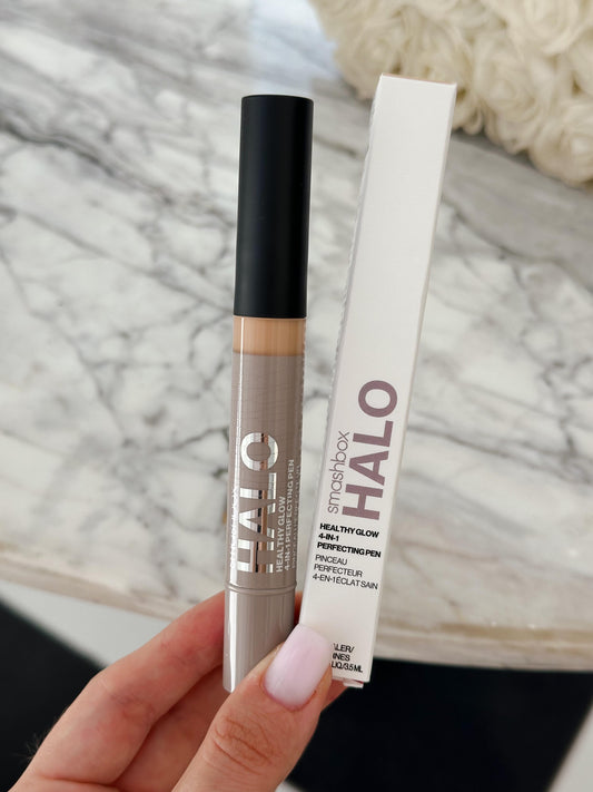 SMASHBOX Halo Healthy Glow 4-In-1 Perfecting Pen Concealer With Hyaluronic Acid